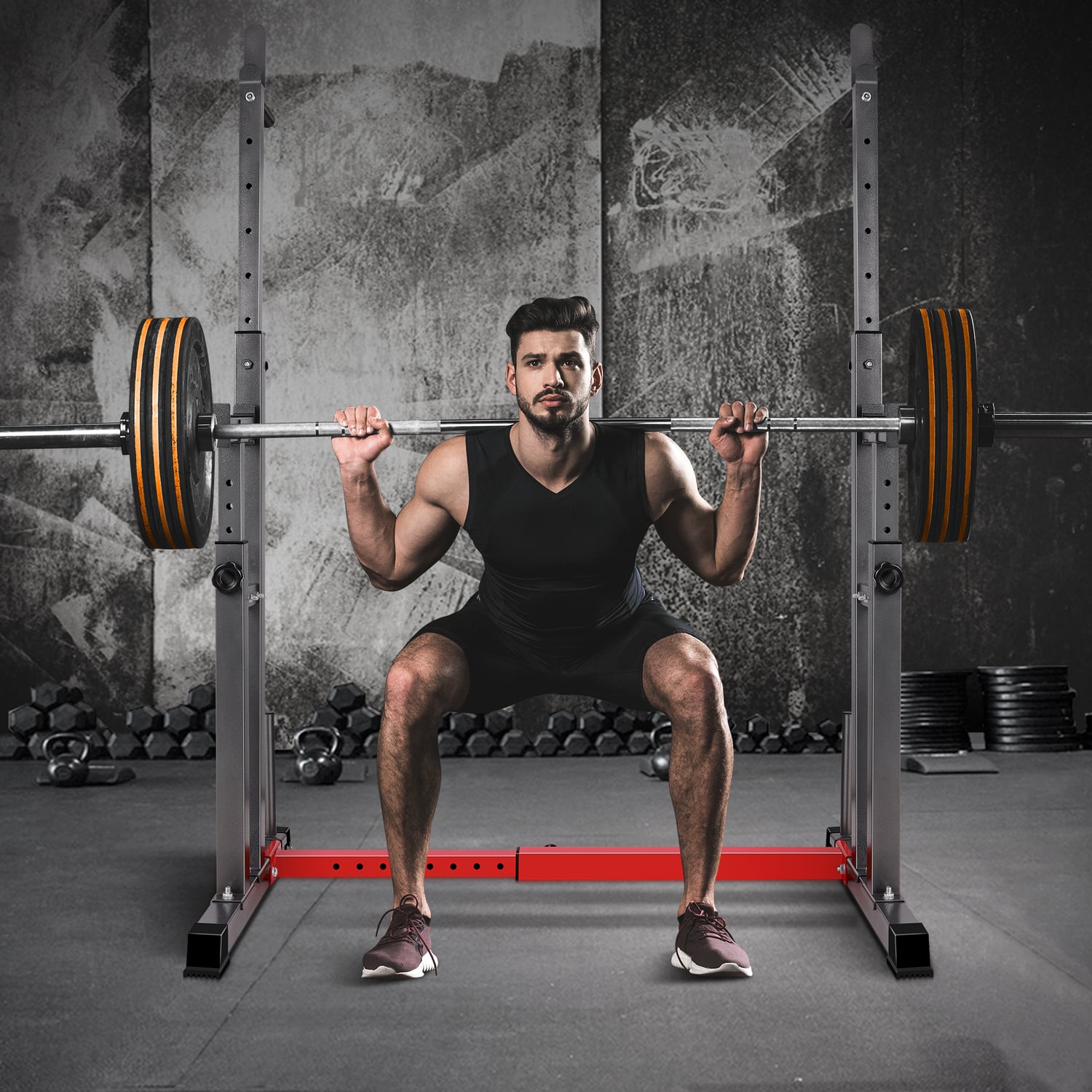 Wellington Adjustable Barbell Rack