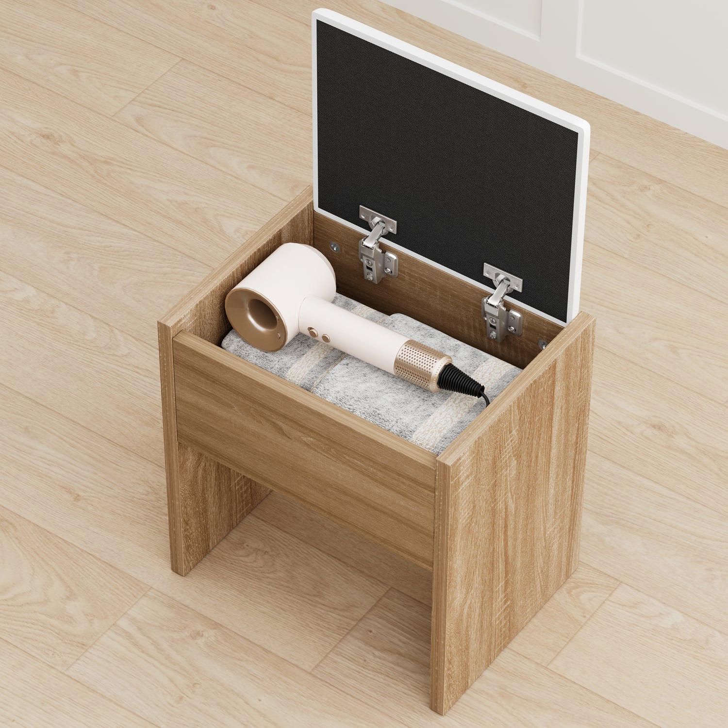 2 Piece Ashly Dressing Table & Stool Set