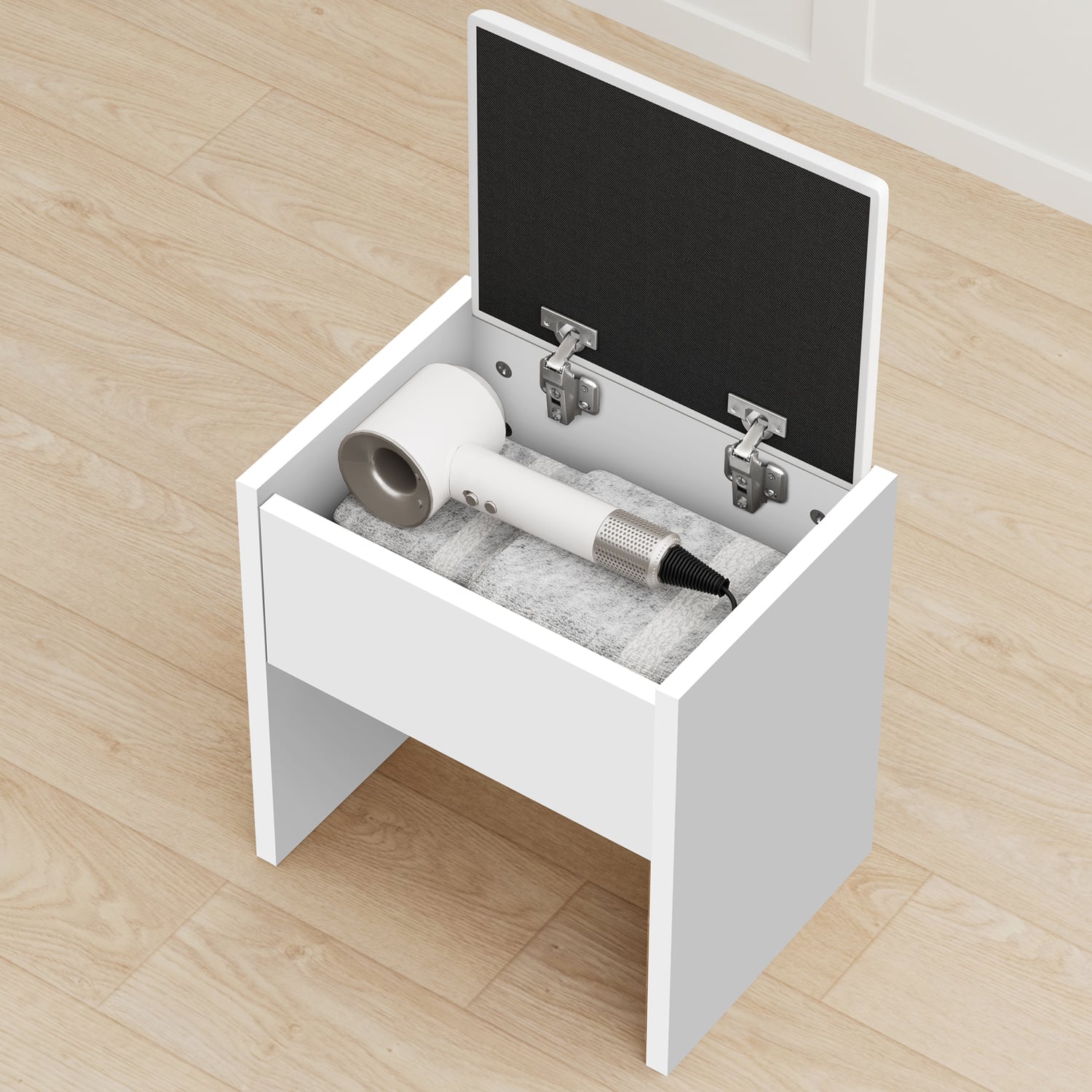 2 Piece Ashly Dressing Table & Stool Set