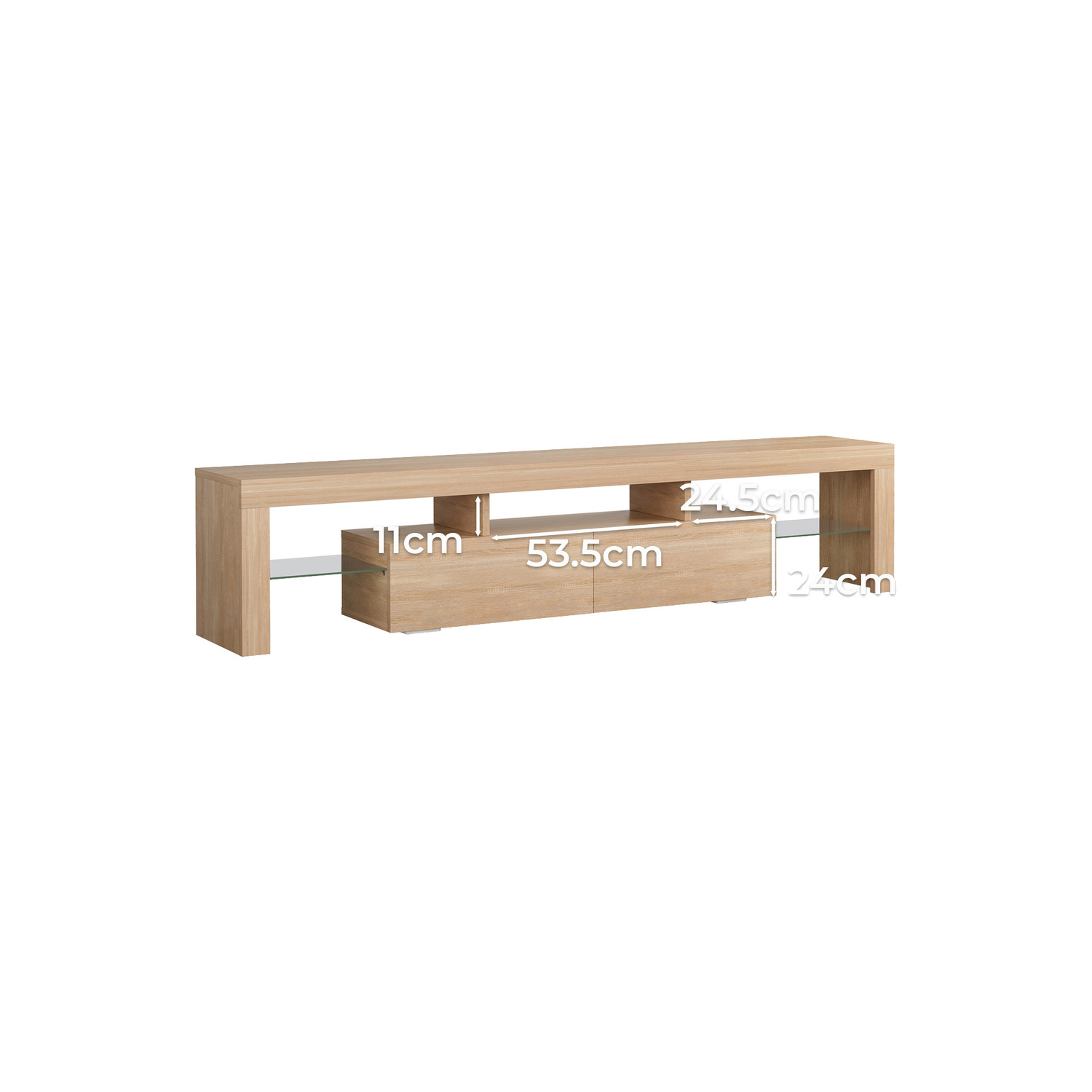 Caron LED Entertainment TV Unit