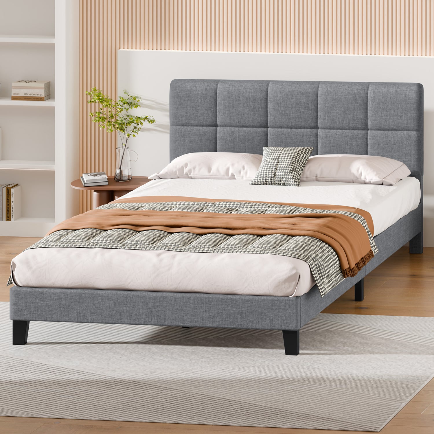 Grey-Cassandra-Upholstered-Bed