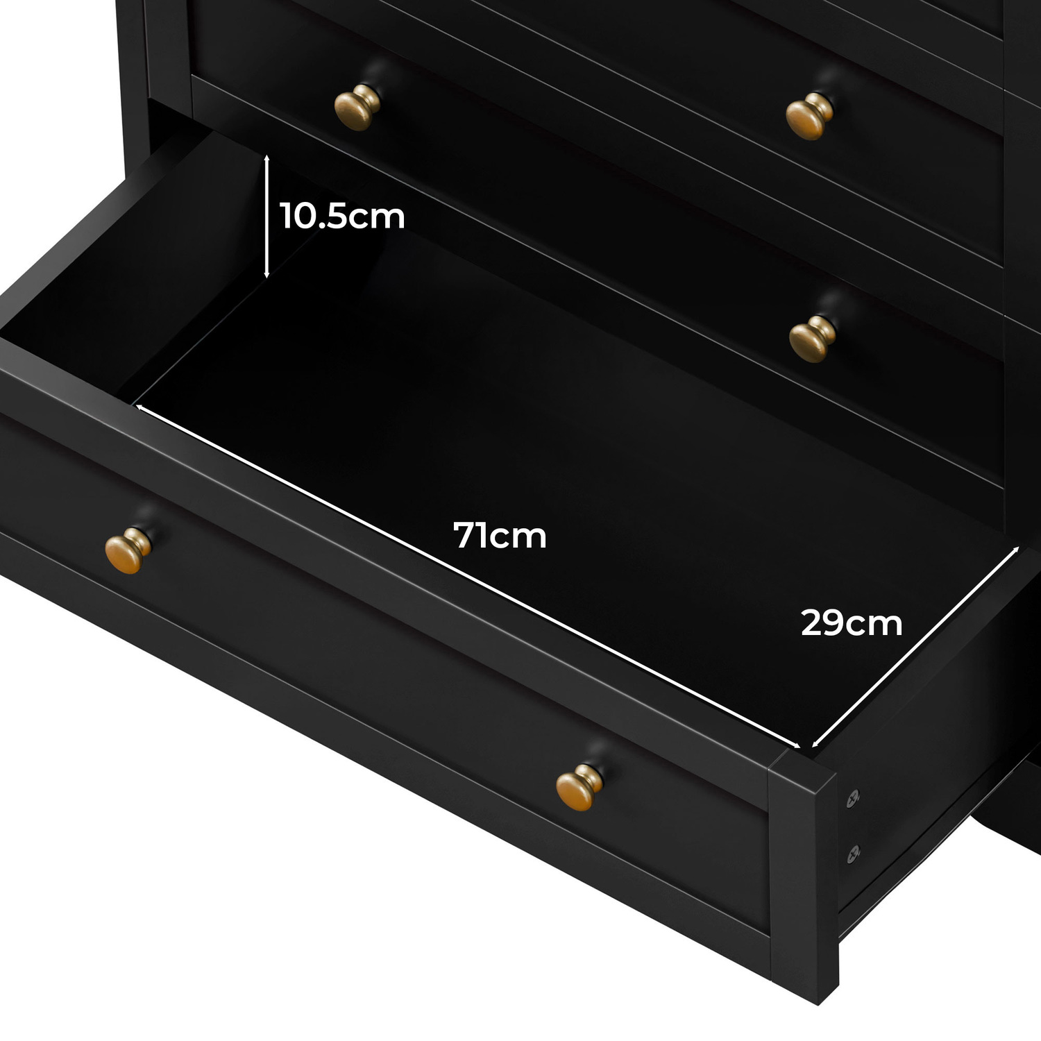 Willow 6 Drawer Chest