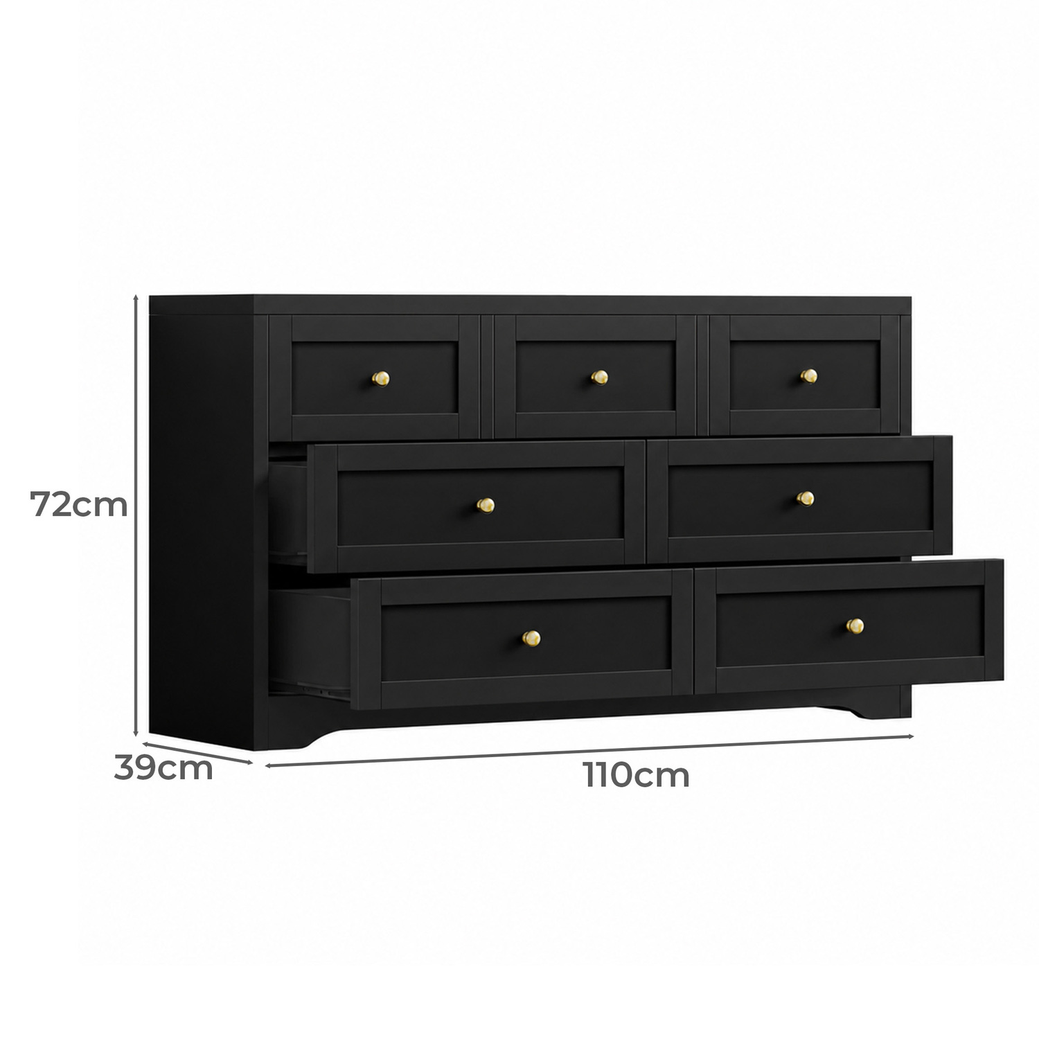 Willow 7 Drawer Chest