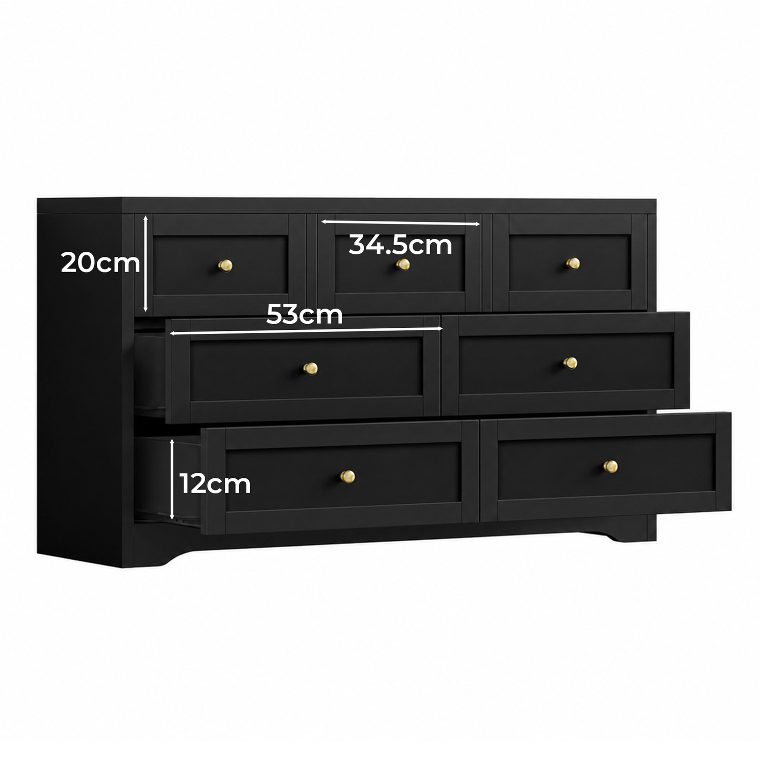 Willow 7 Drawer Chest
