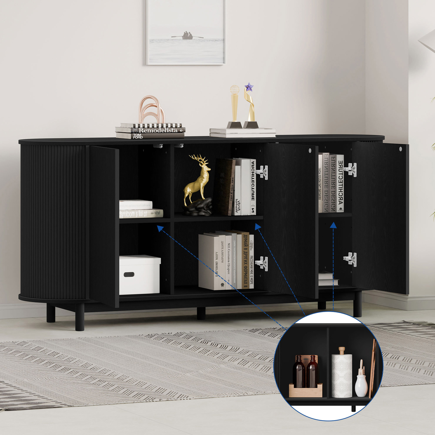 Rex-3-Door-Sideboard-Buffet