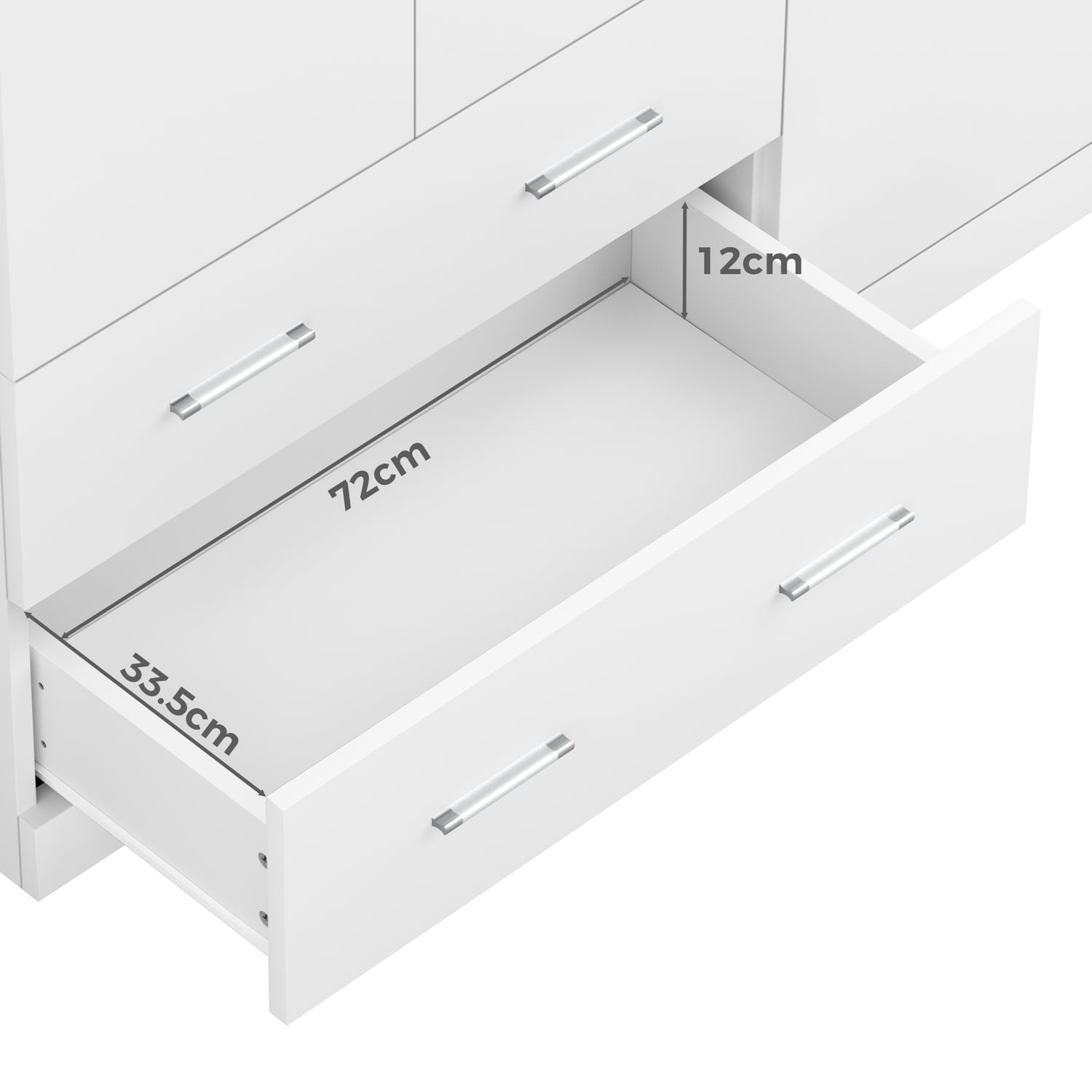 Denison 3 Door Wardrobe