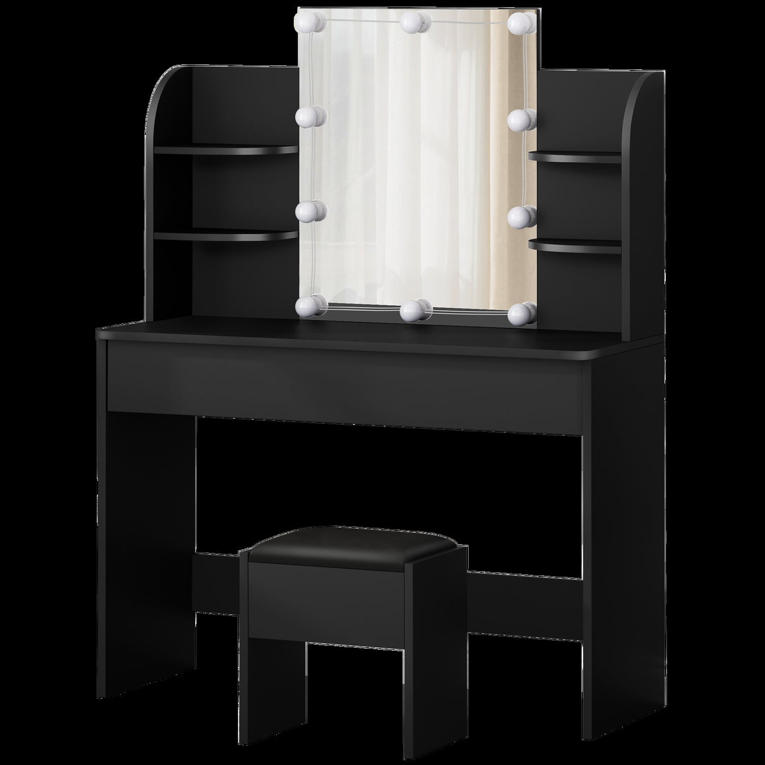 2 Piece Taimi Dressing Table & Stool Set