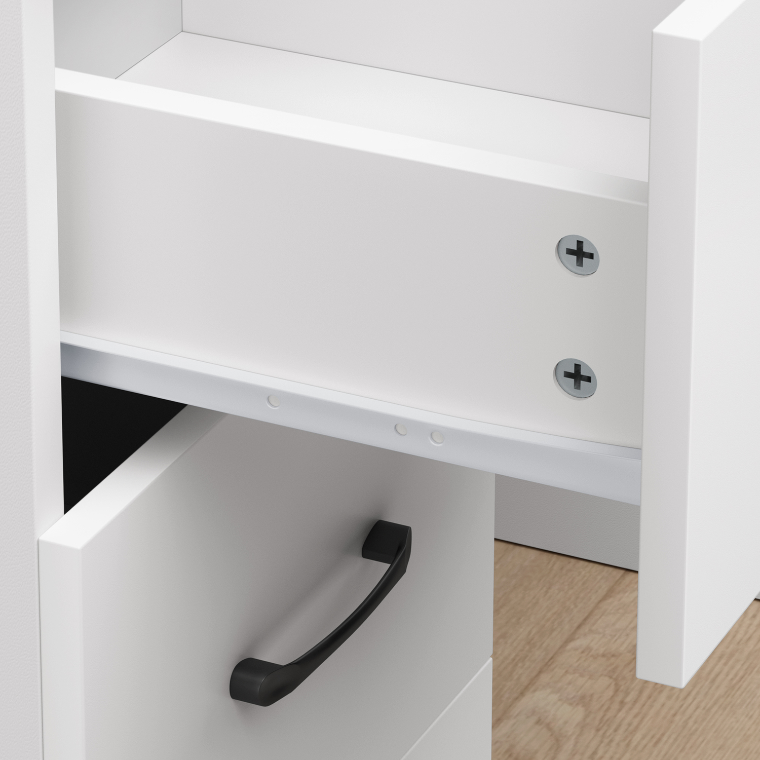 2 Piece Asse Dressing Table & Stool Set