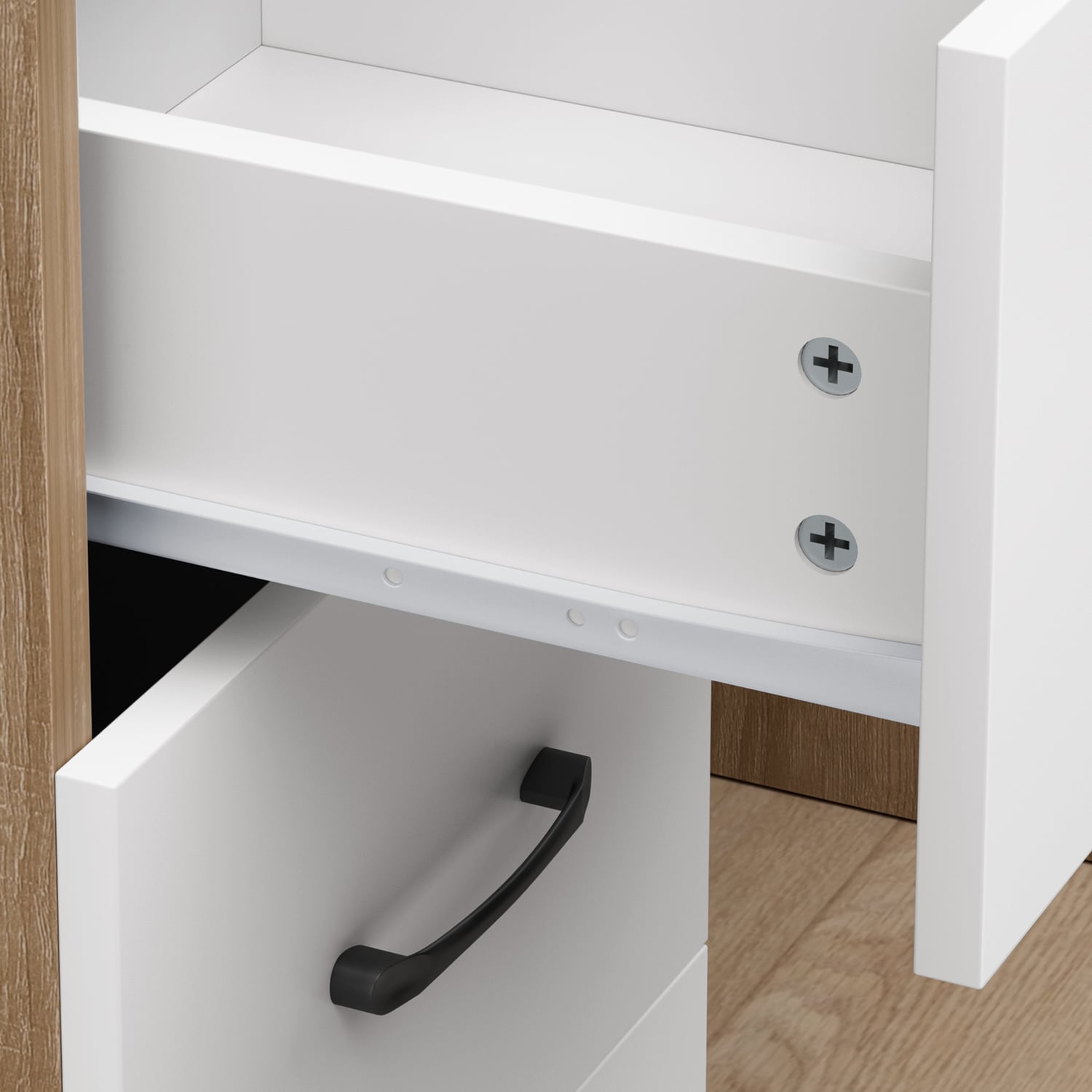 2 Piece Asse Dressing Table & Stool Set