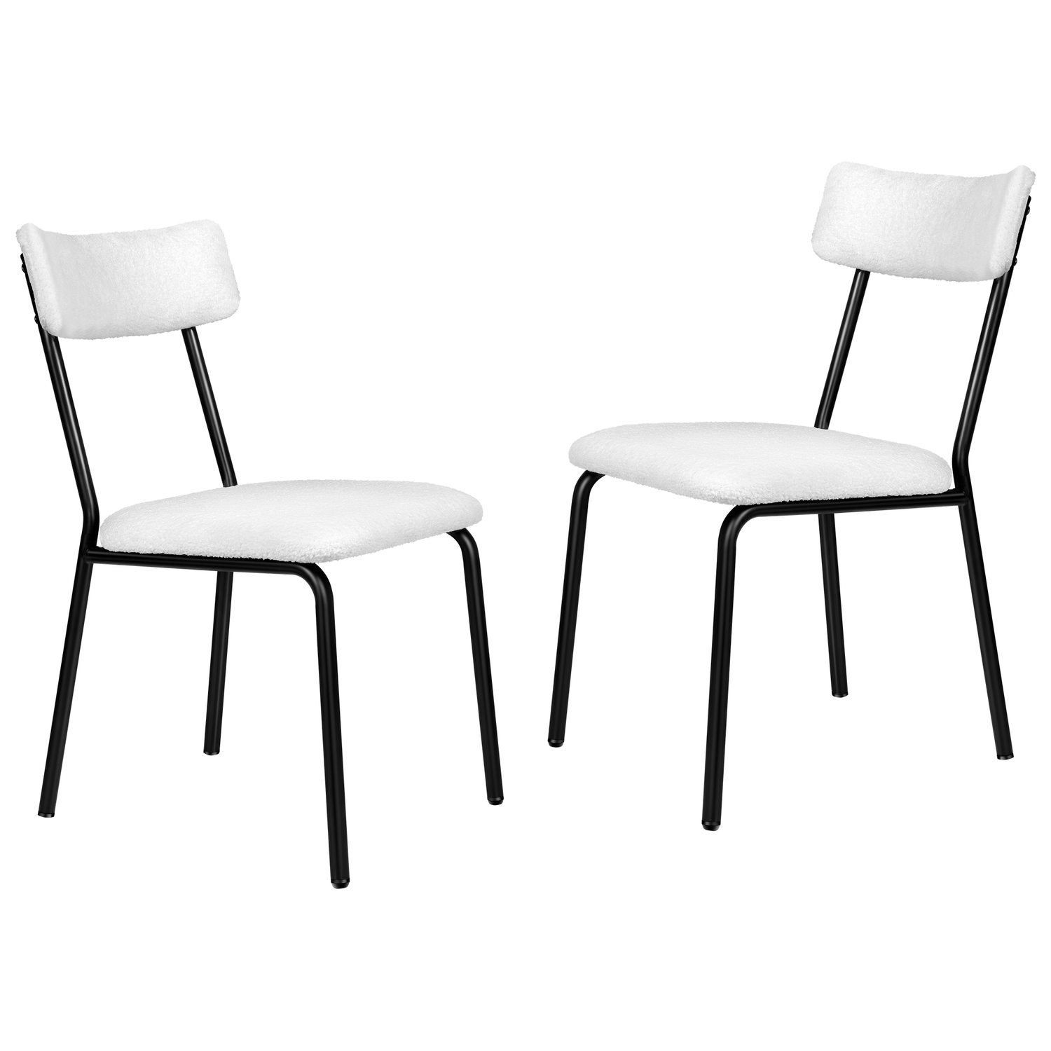 Sierra Teddy Velvet Dining Chairs