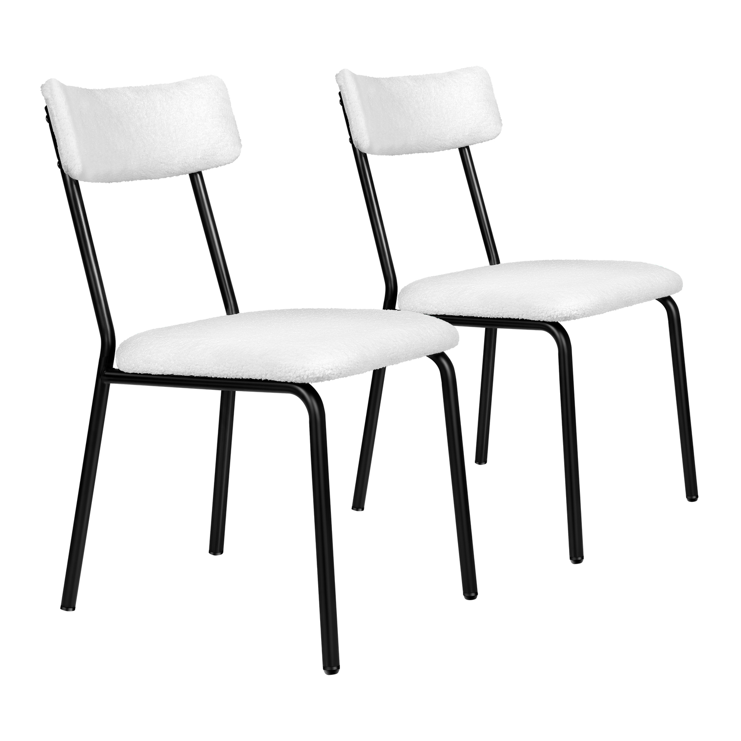 Sierra Teddy Velvet Dining Chairs