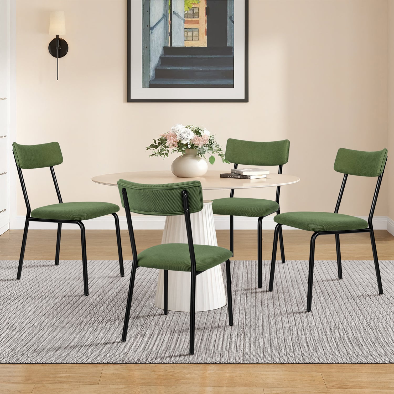 Fargo Corduroy Dining Chairs