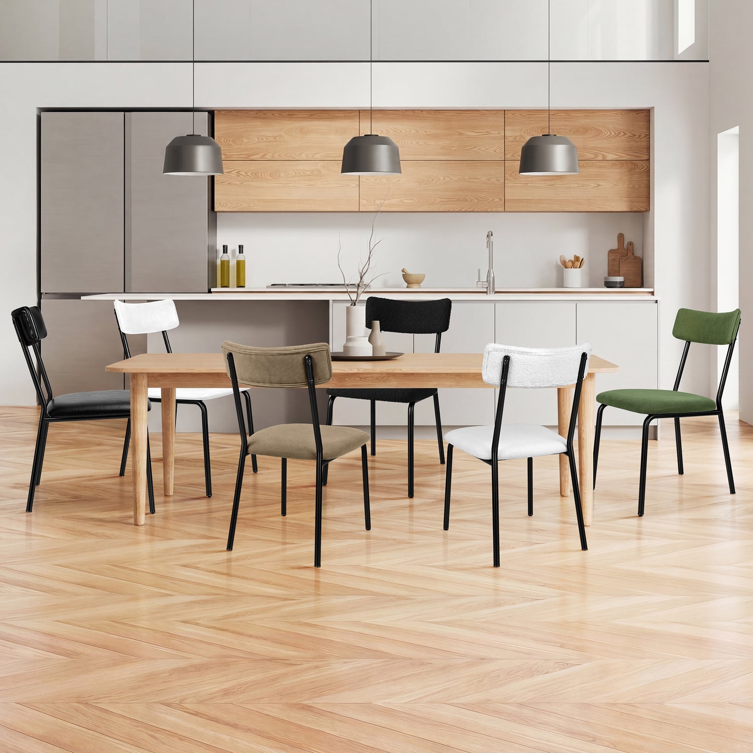 Fargo Corduroy Dining Chairs