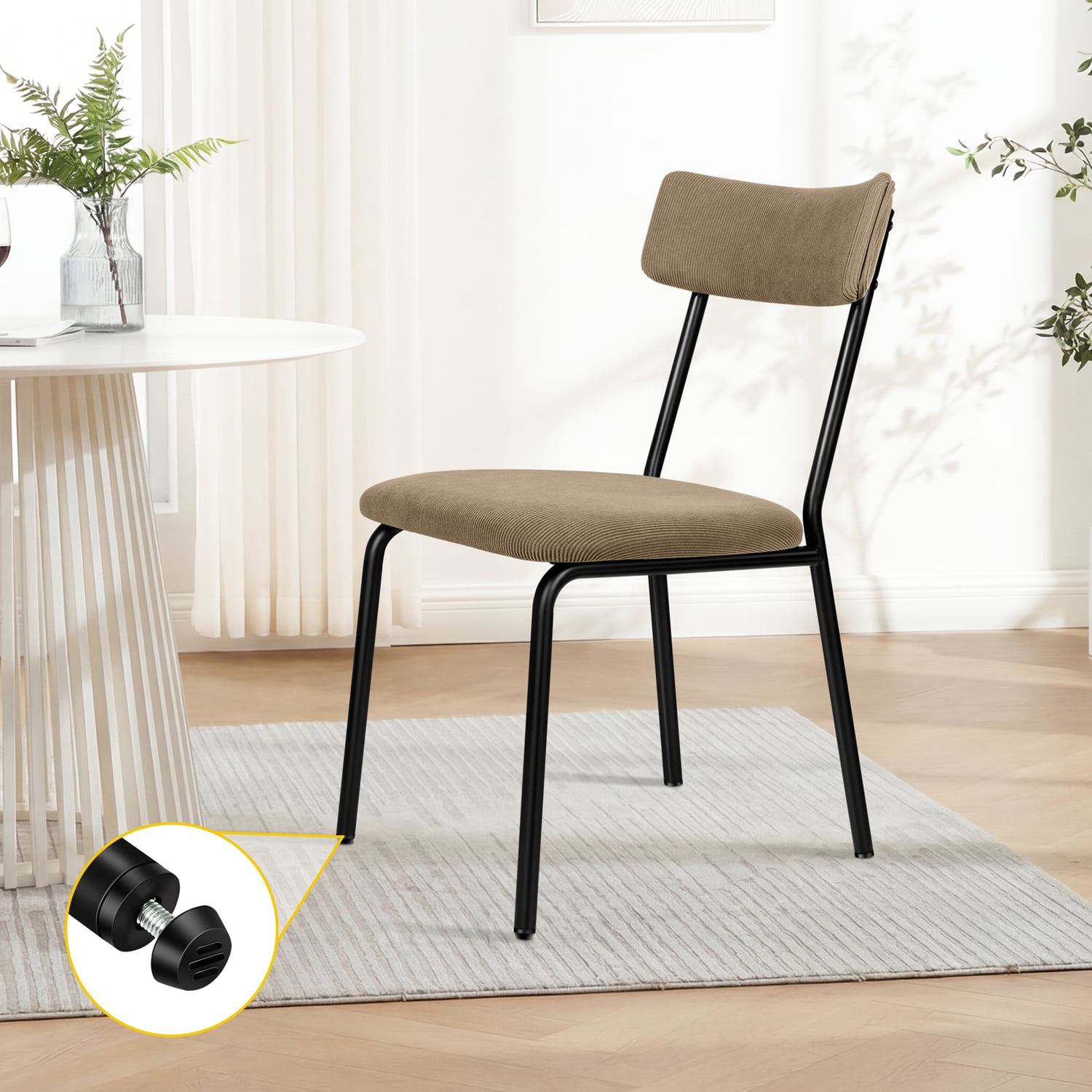 Fargo Corduroy Dining Chairs