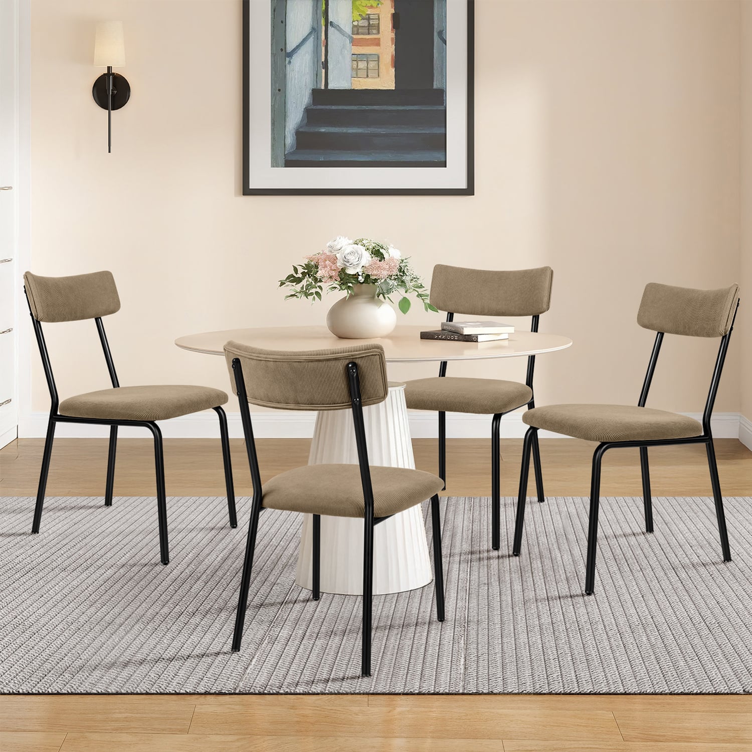 Fargo Corduroy Dining Chairs