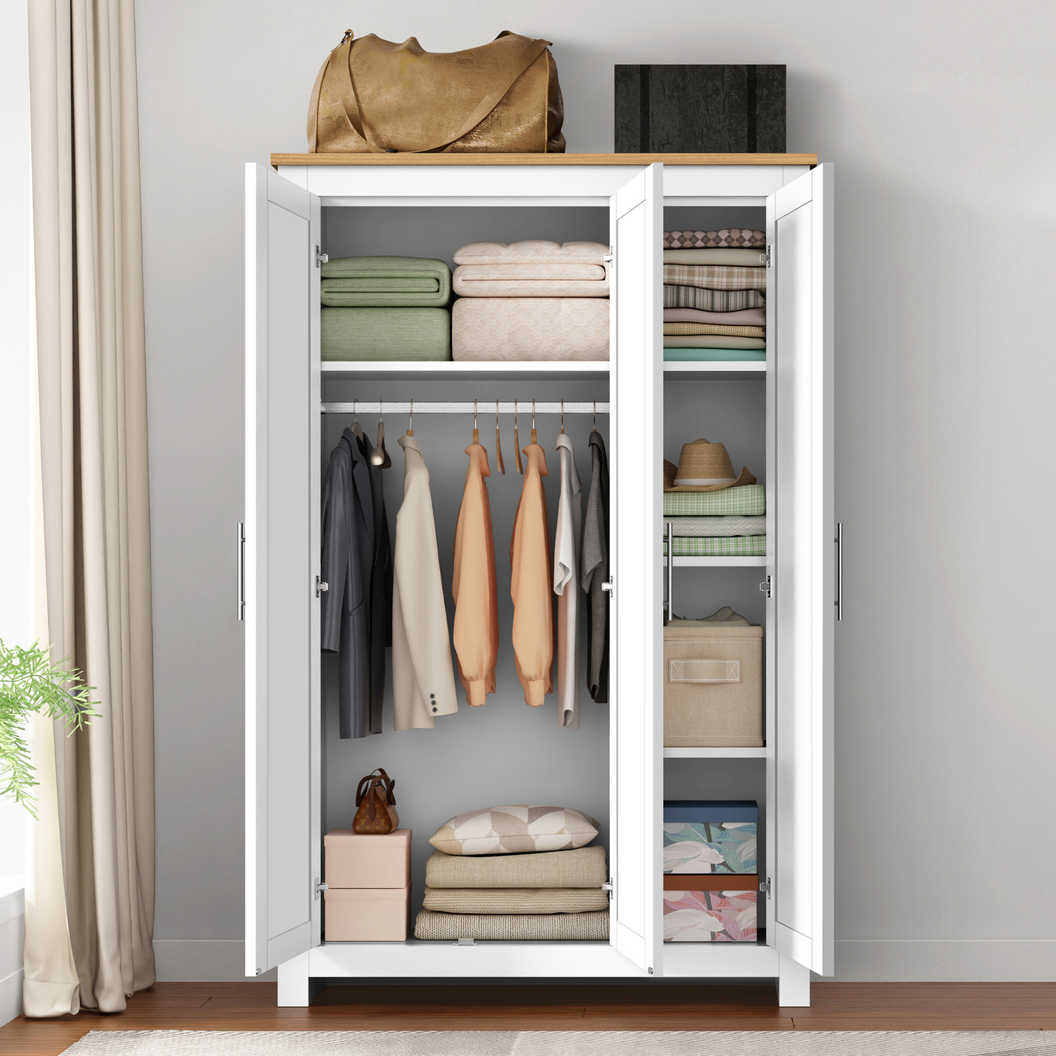 Layton 3 Door Wardrobe