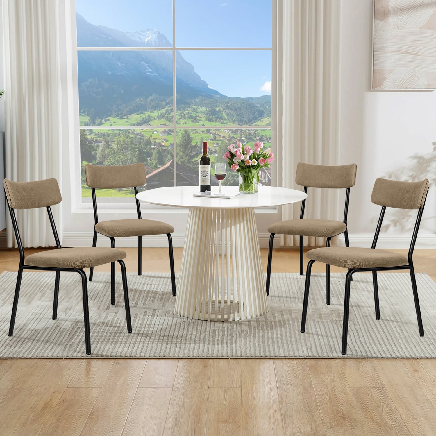 Fargo Corduroy Dining Chairs
