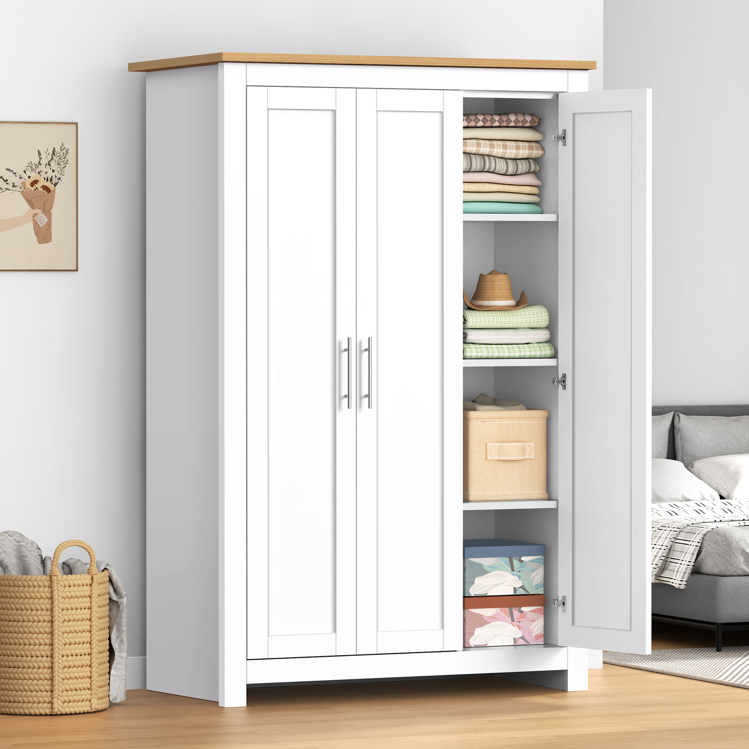 Layton 3 Door Wardrobe