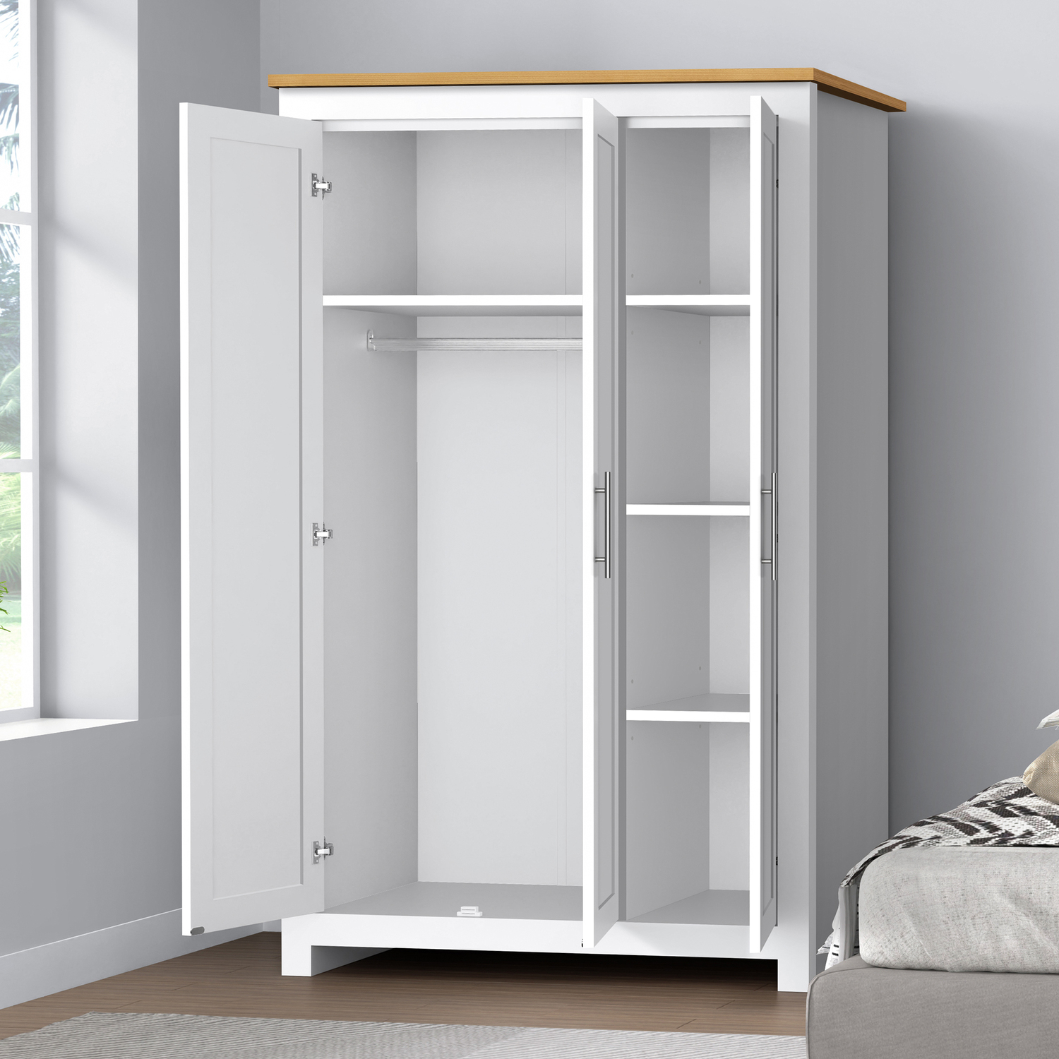 Layton 3 Door Wardrobe