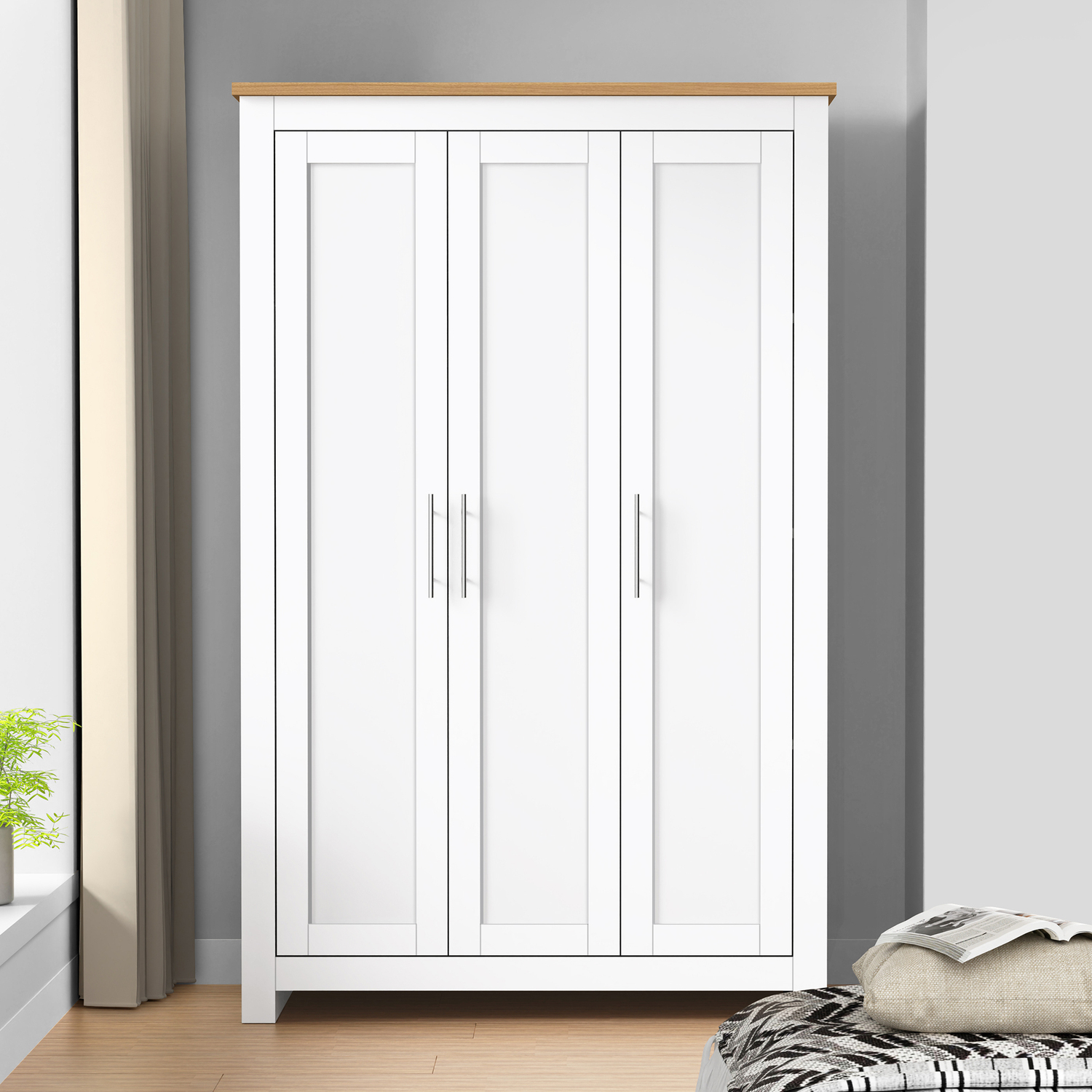 Layton 3 Door Wardrobe