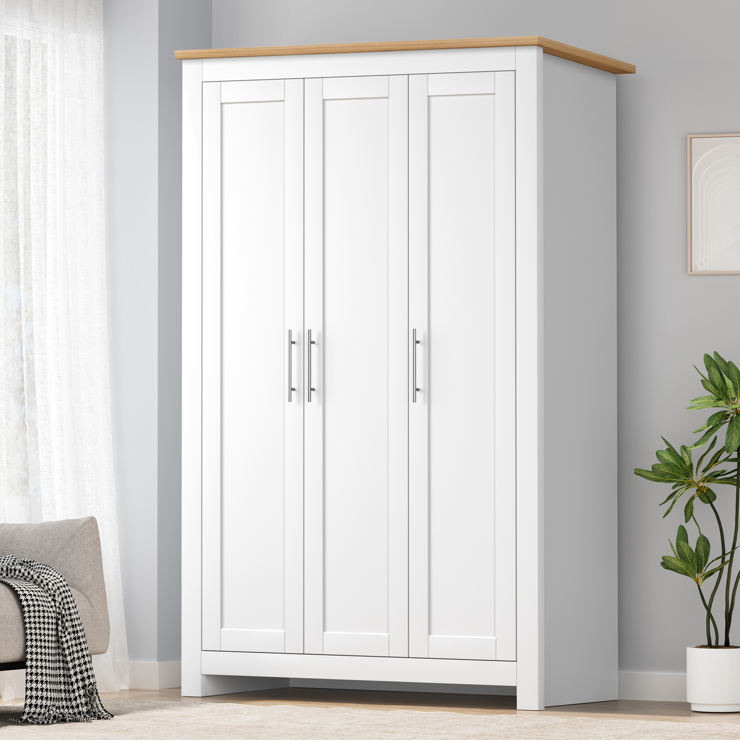 Layton 3 Door Wardrobe