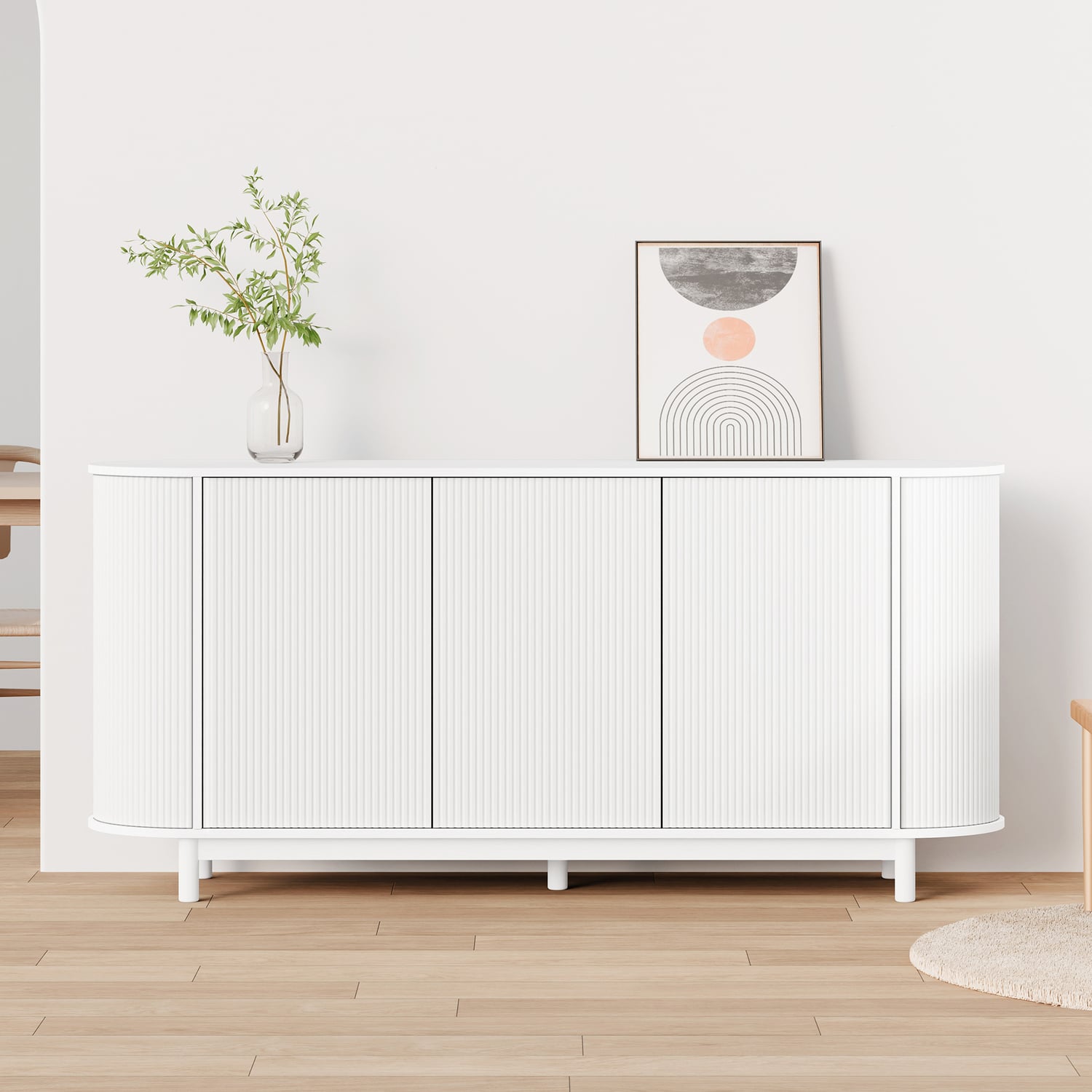 Rex 3 Door Sideboard Buffet