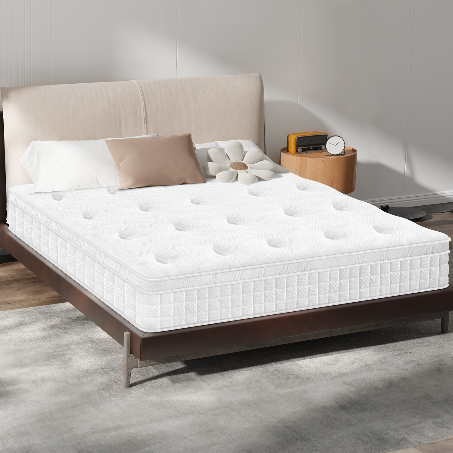 Seraphia Bonnell Spring Mattress