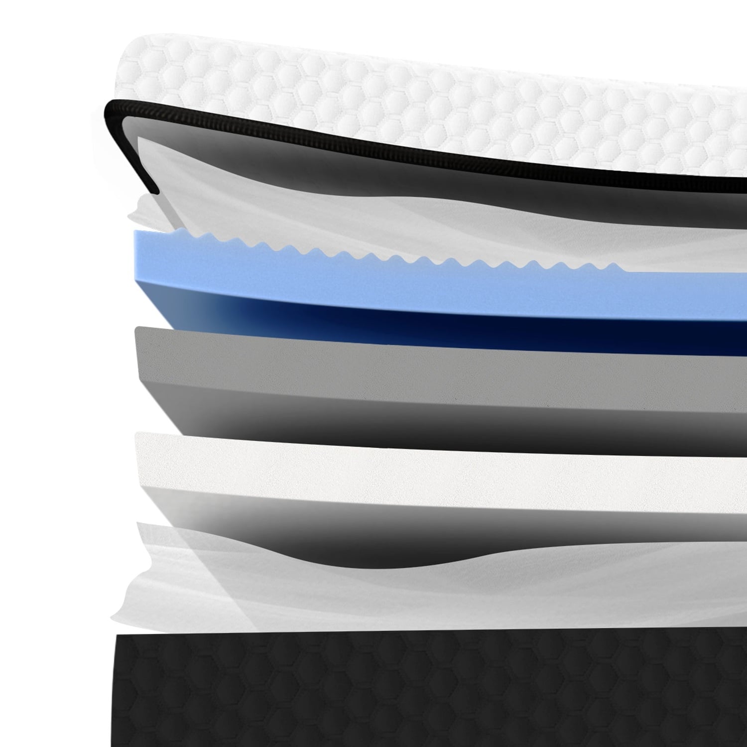 Inaya Flippable Double-Sided Memory Foam Mattress