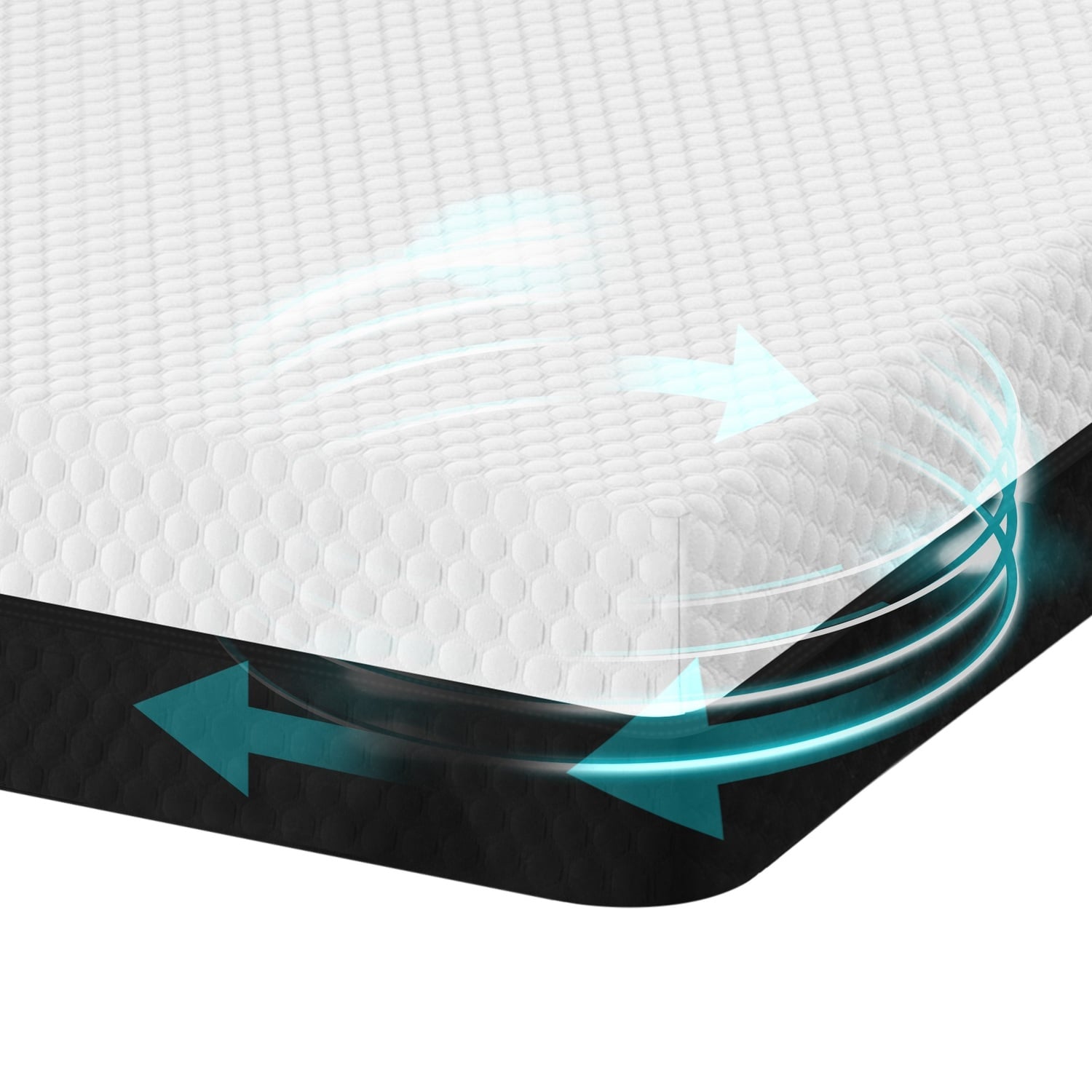 Inaya Flippable Double-Sided Memory Foam Mattress
