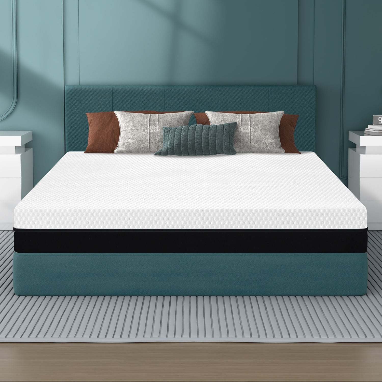 Inaya Flippable Double-Sided Memory Foam Mattress