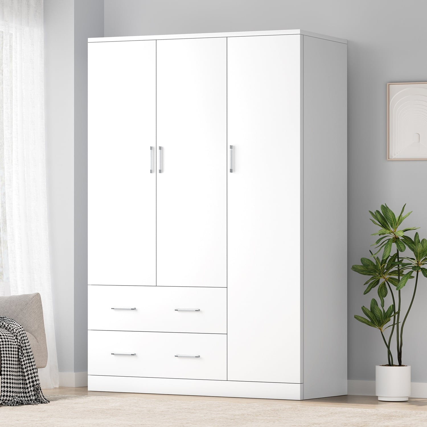 Denison 3 Door Wardrobe