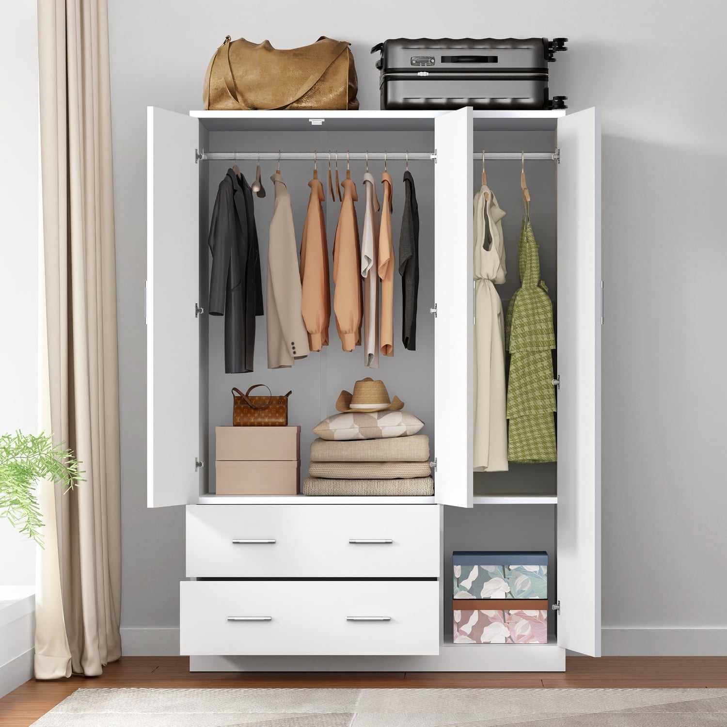 Denison 3 Door Wardrobe
