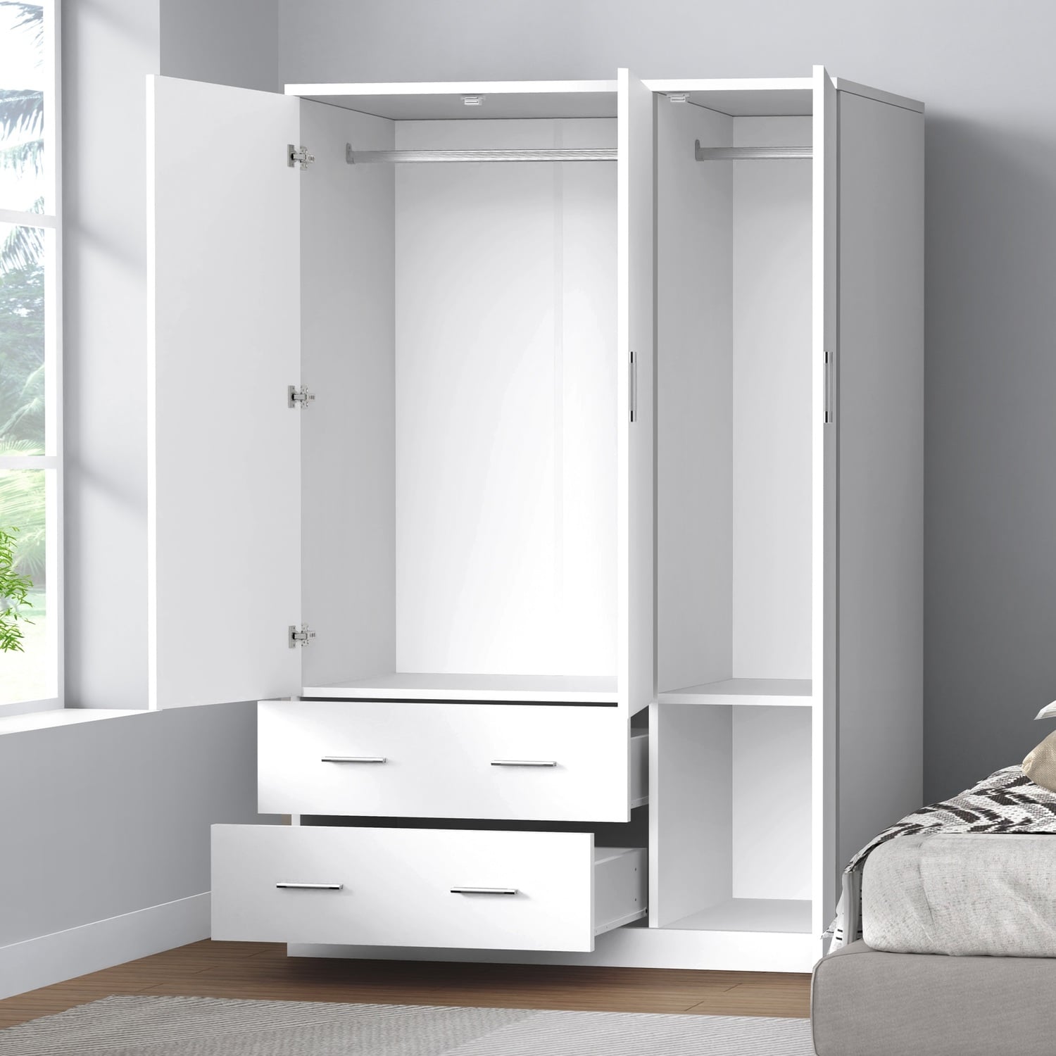 Denison 3 Door Wardrobe