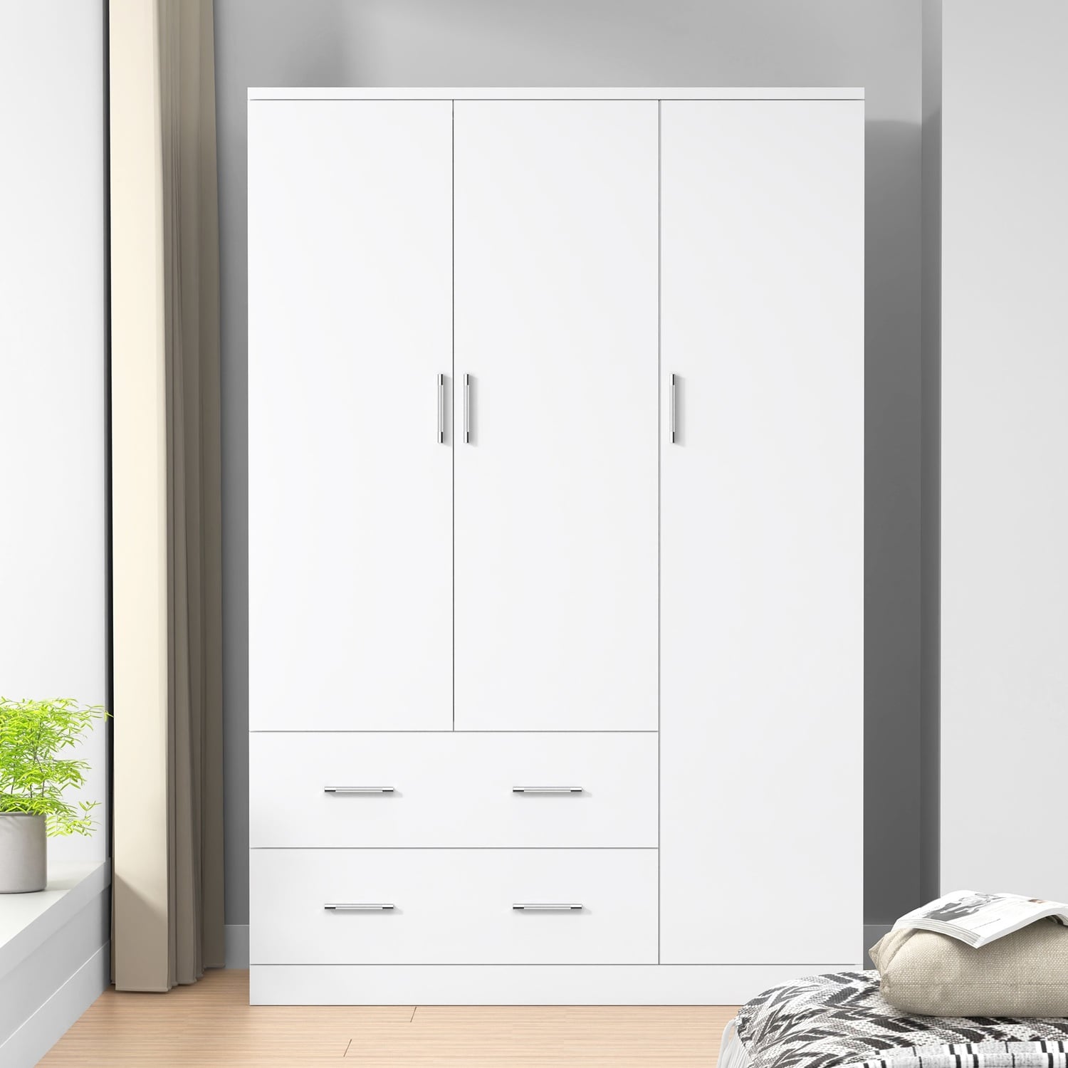 Denison 3 Door Wardrobe