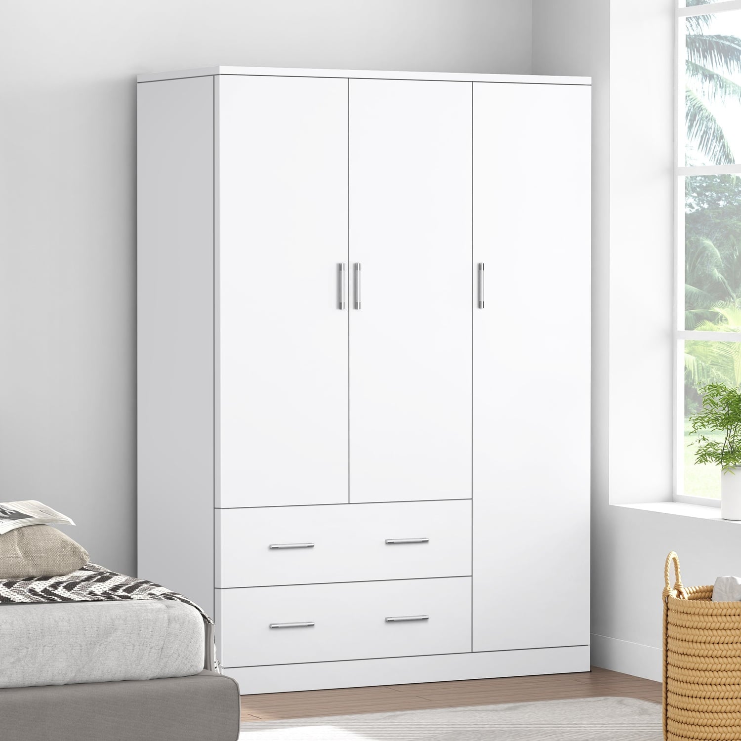 Denison 3 Door Wardrobe