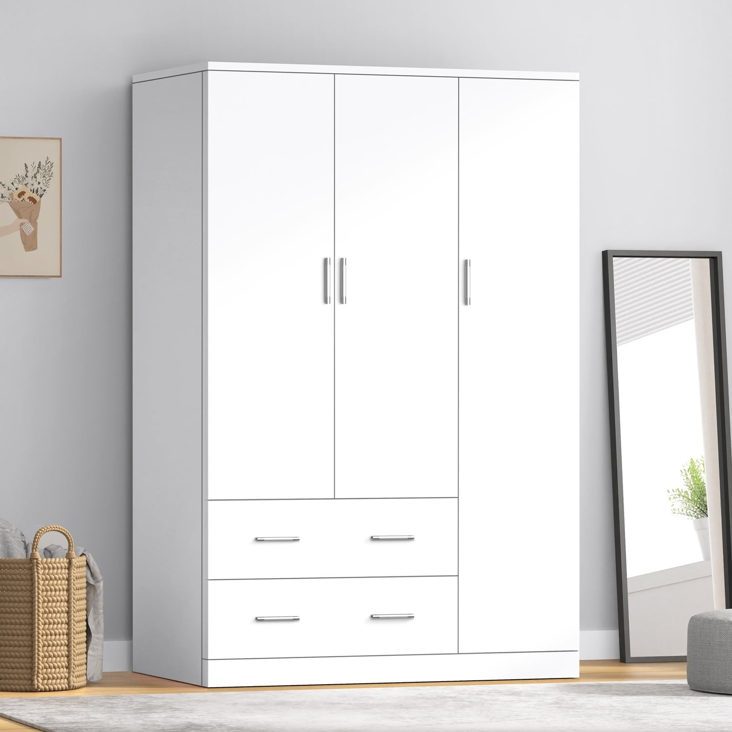 Denison 3 Door Wardrobe