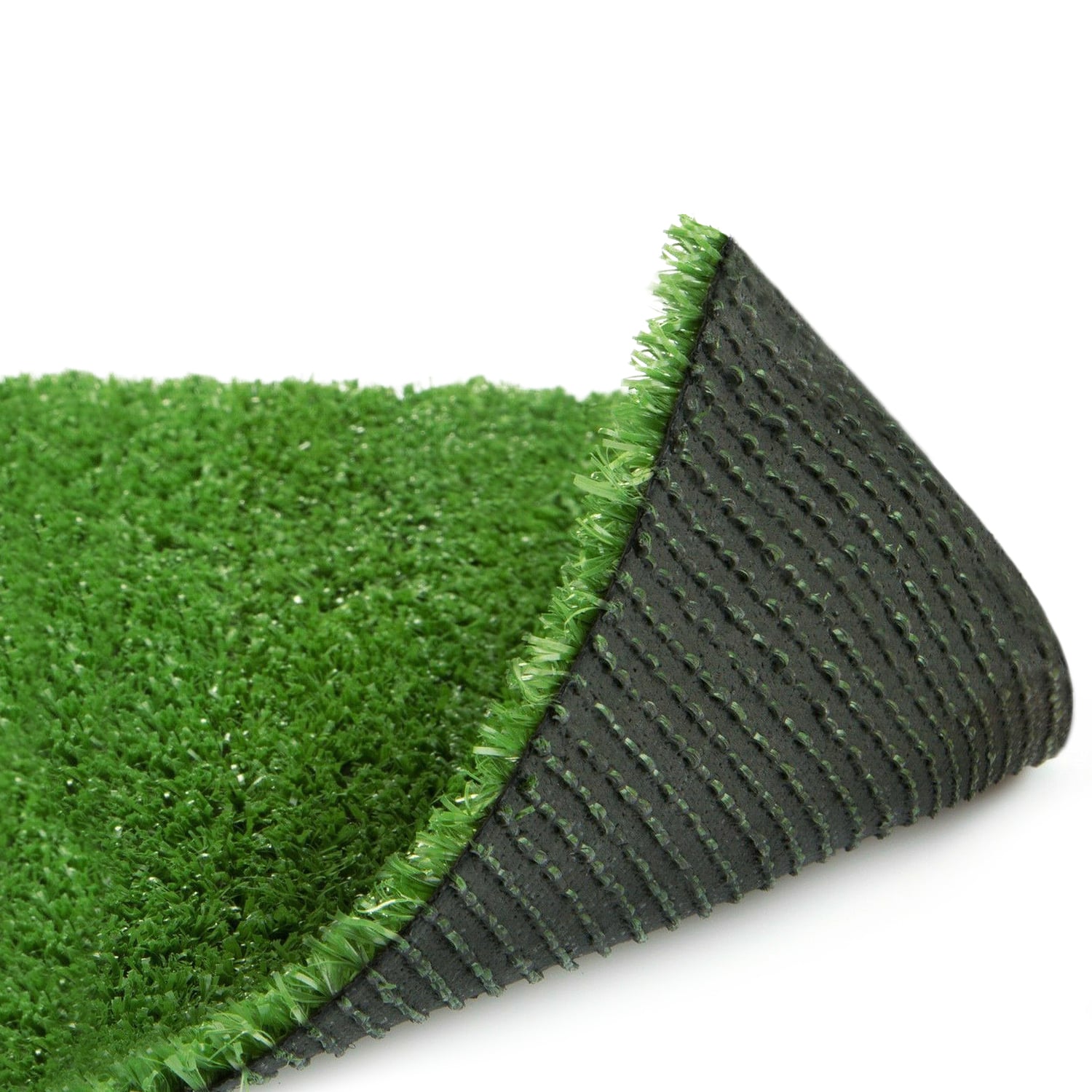 Olive Green Low Pile Artificial Grass