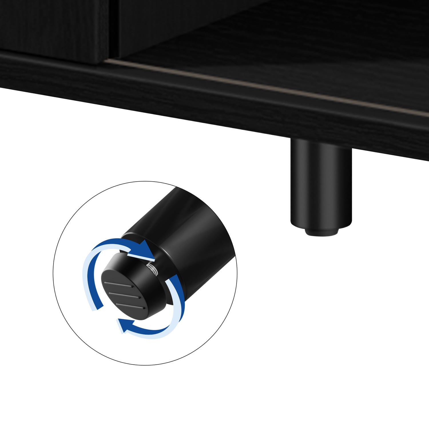 150cm Tyron 2 Sliding Door Entertainment Unit