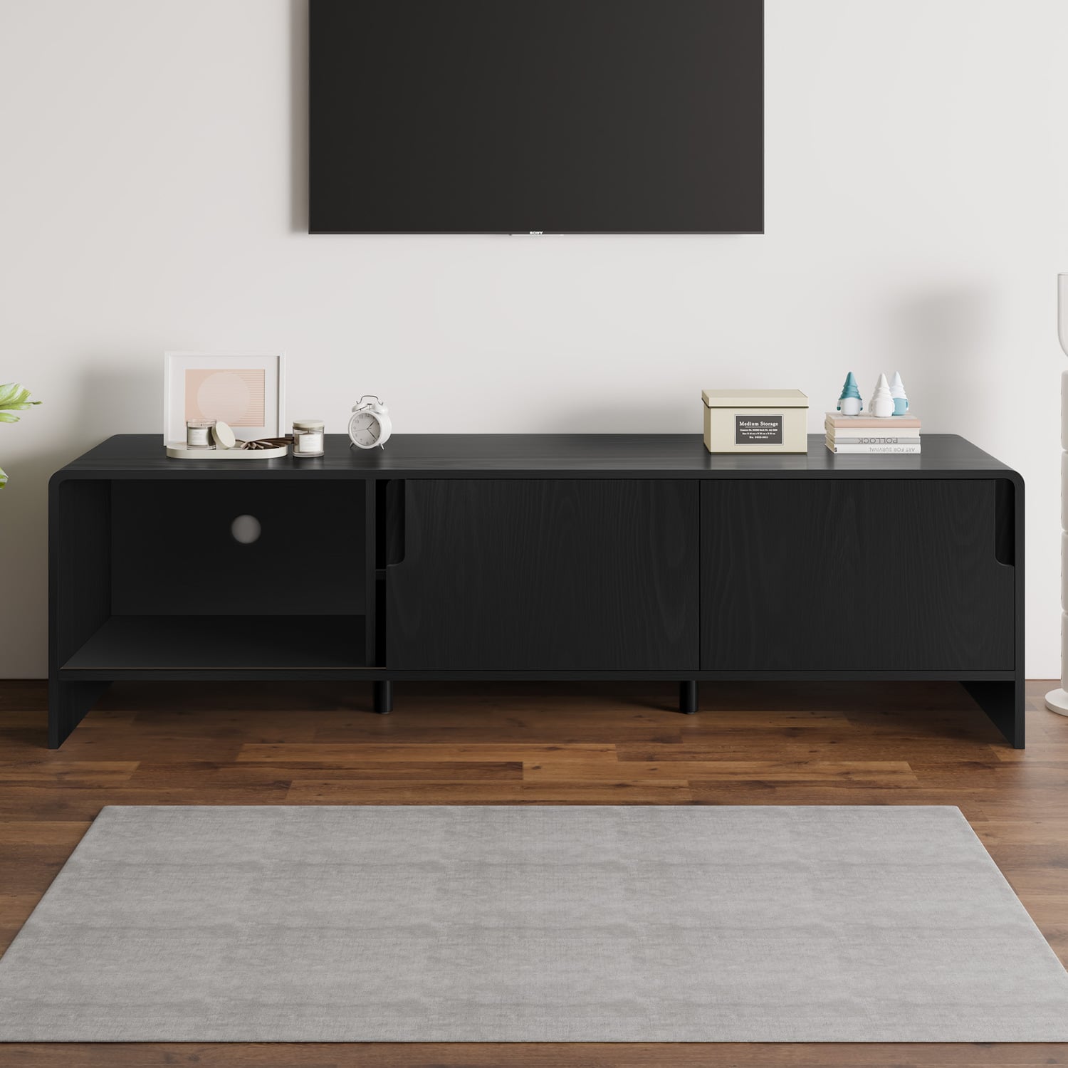 150cm Tyron 2 Sliding Door Entertainment Unit