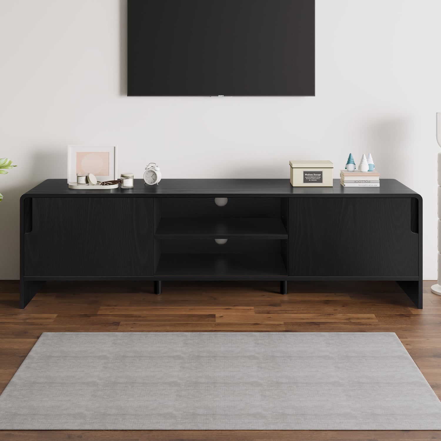 150cm Tyron 2 Sliding Door Entertainment Unit
