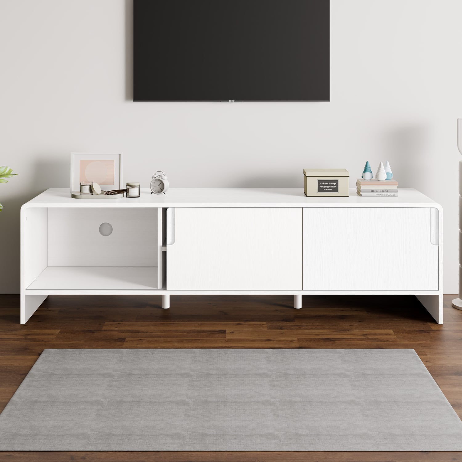 150cm Tyron 2 Sliding Door Entertainment Unit