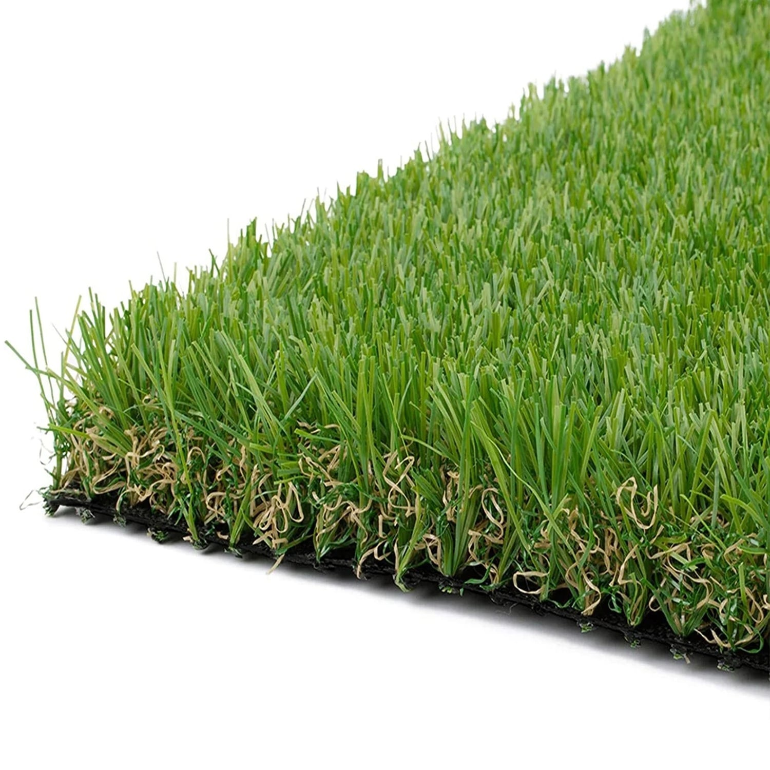 4 Coloured Green Artificial Grass