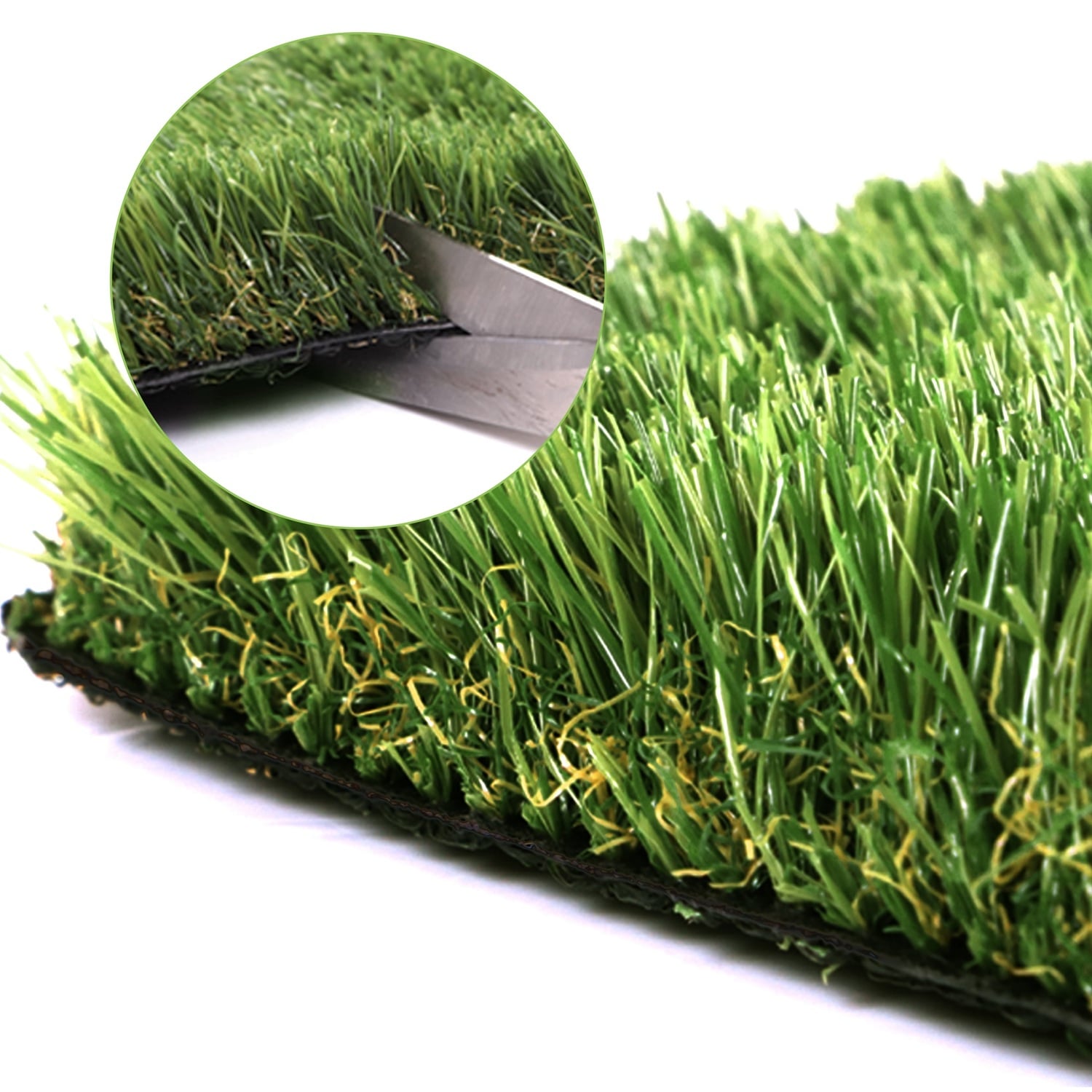 4 Coloured Green Artificial Grass