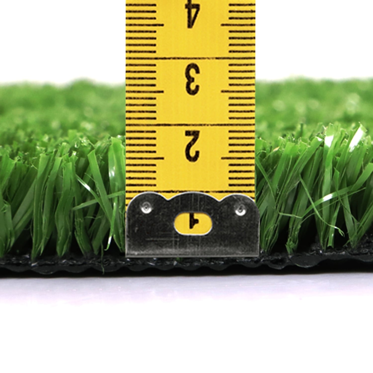 Olive Green Low Pile Artificial Grass