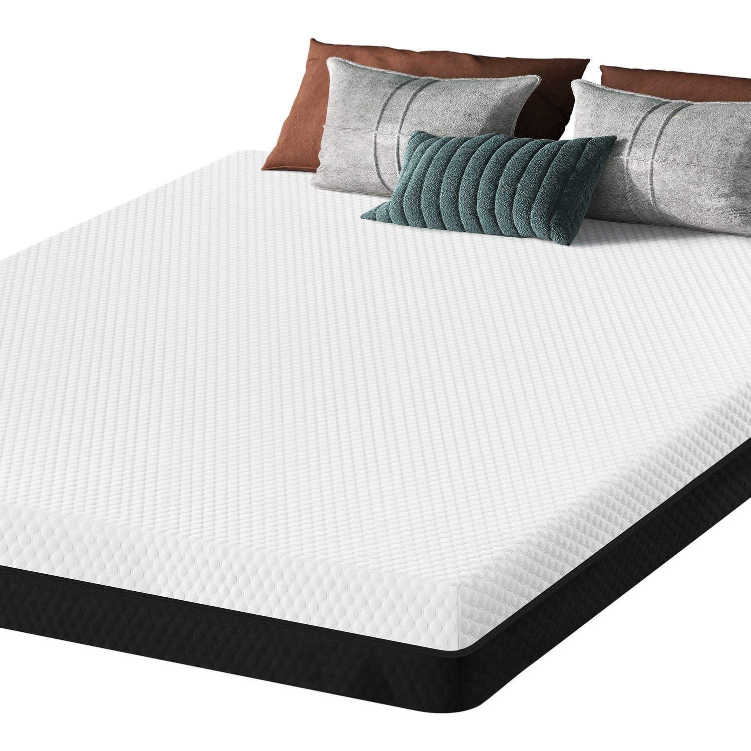 Inaya Flippable Double-Sided Memory Foam Mattress