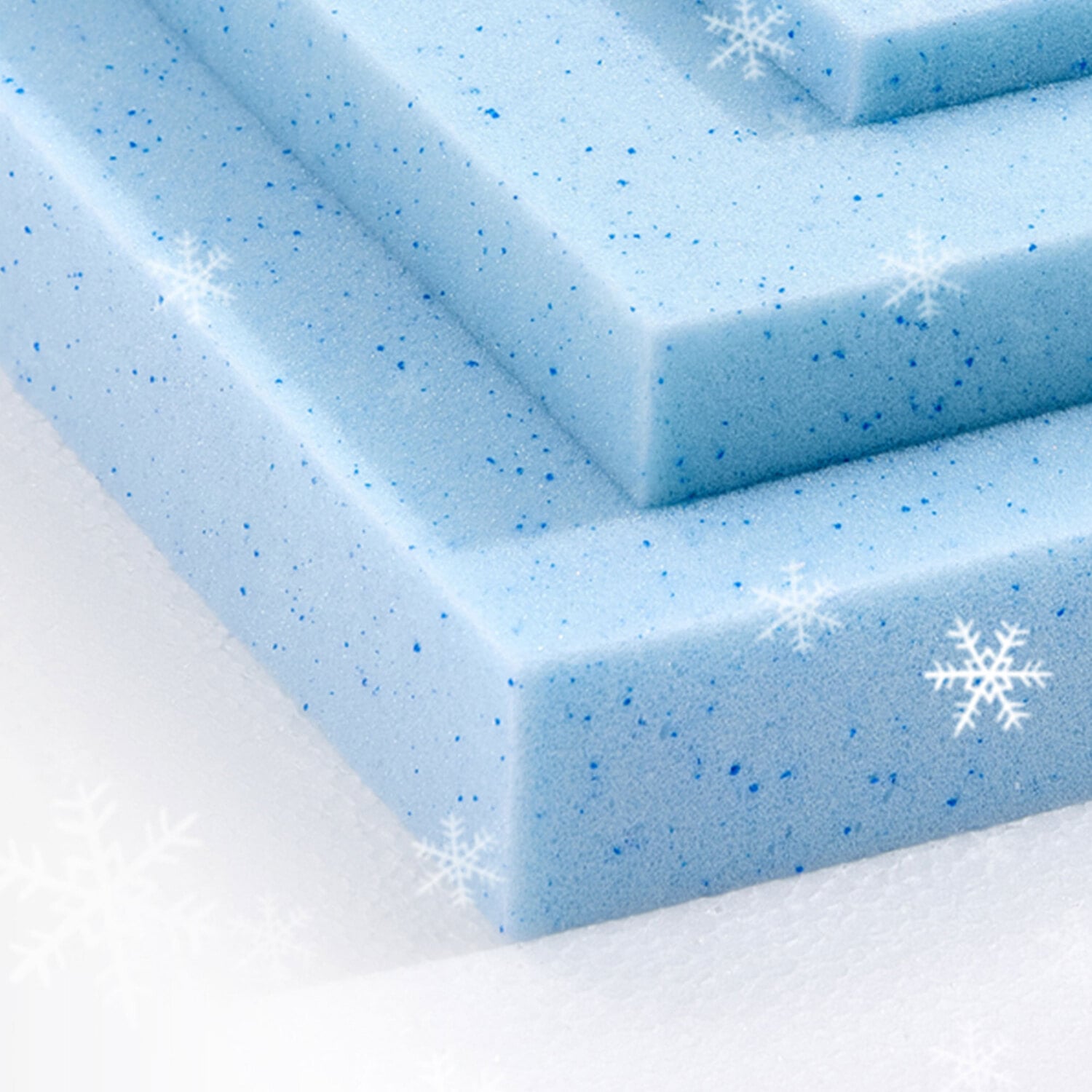 Inaya Flippable Double-Sided Memory Foam Mattress