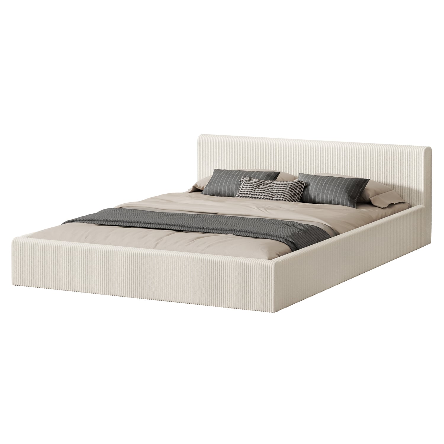 Adeline Corduroy Bed Frame