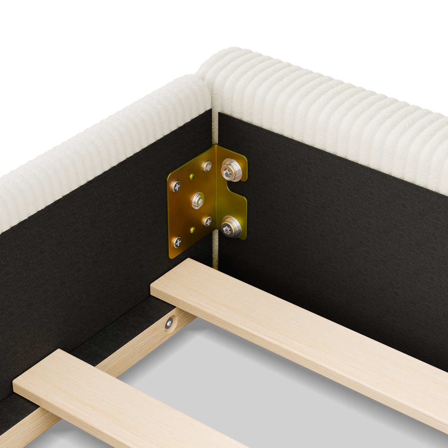 Adeline Corduroy Bed Frame