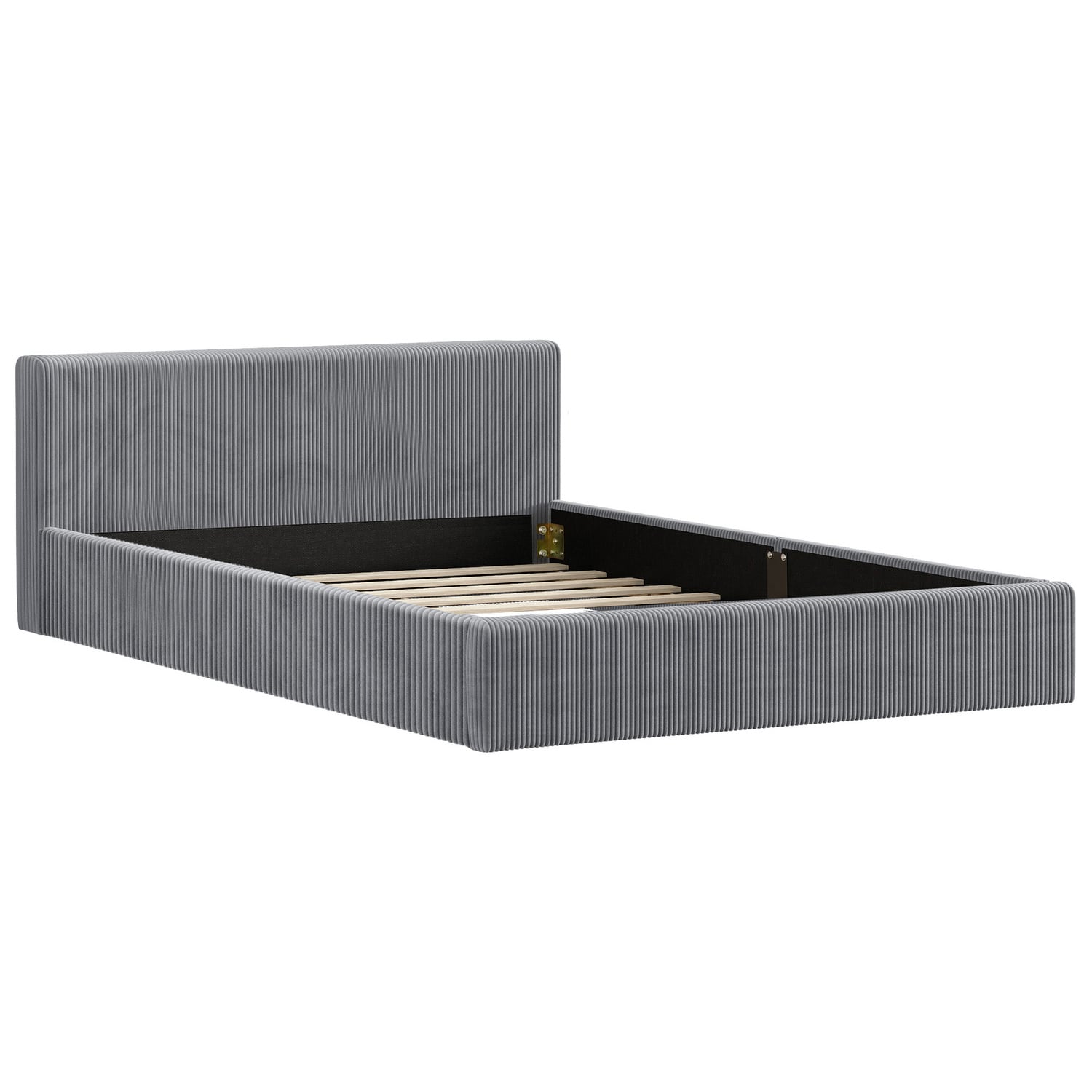 Adeline Corduroy Bed Frame