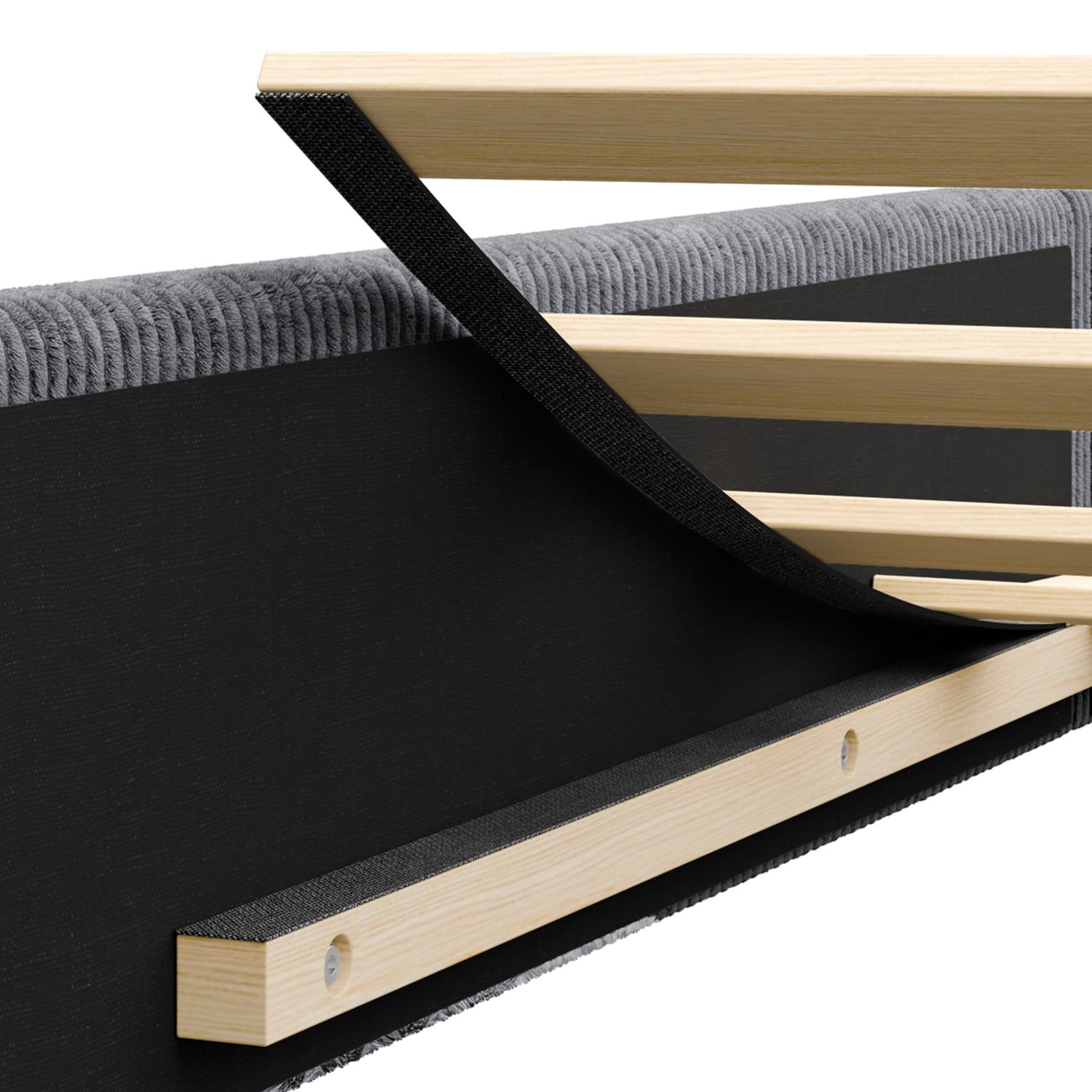 Adeline Corduroy Bed Frame